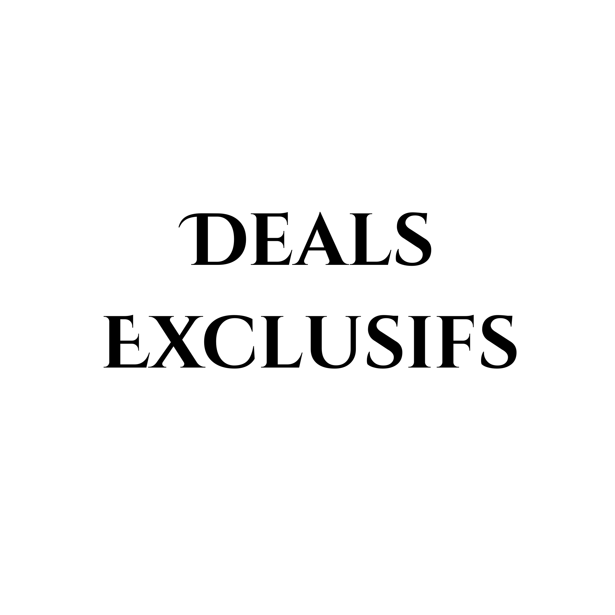 Deals Exclusifs CHIC BOUTIQUE