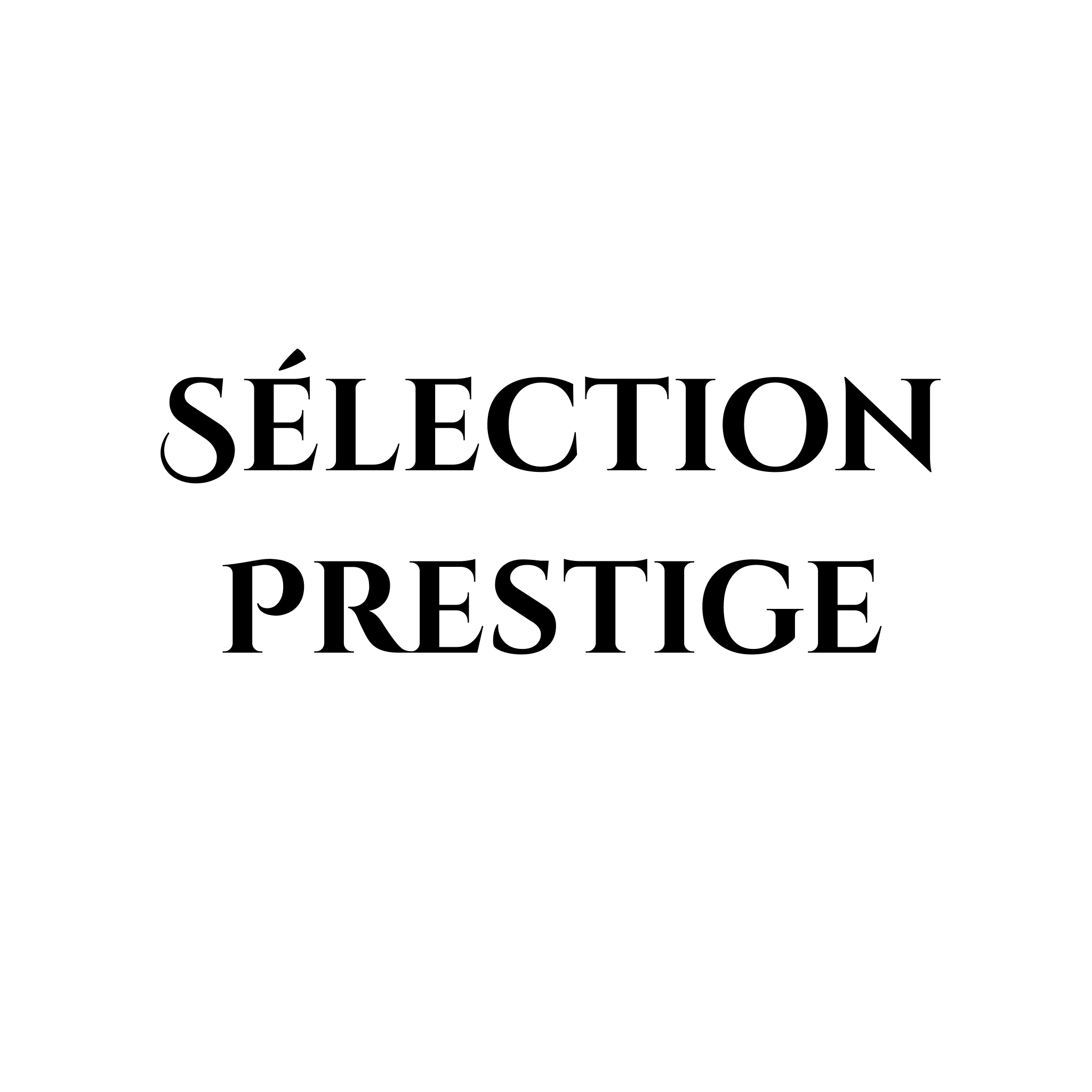 Sélection Prestige CHIC BOUTIQUE
