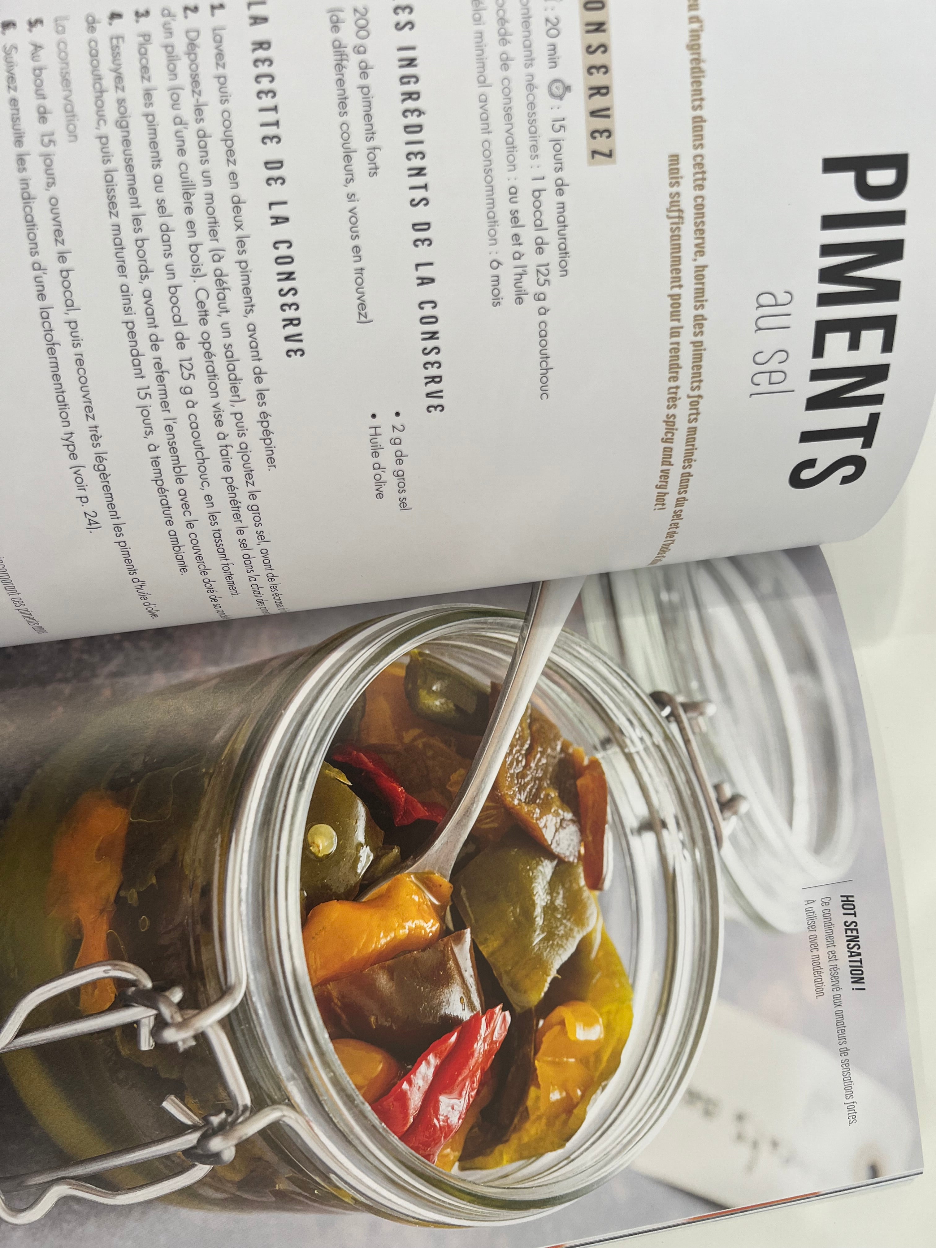 Conservez, cuisinez ! plus de 140 recettes simples et de saison po... CHIC BOUTIQUE