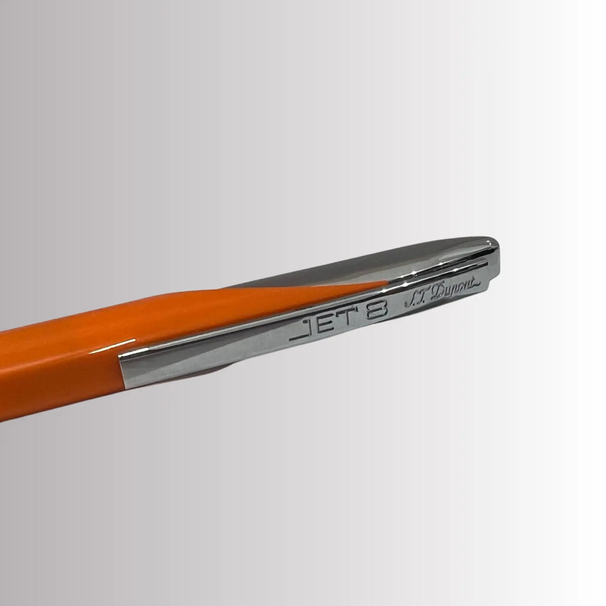 Dupont JET 8 Spicy Orange 444104 – Stylo-bille avec étui My Store