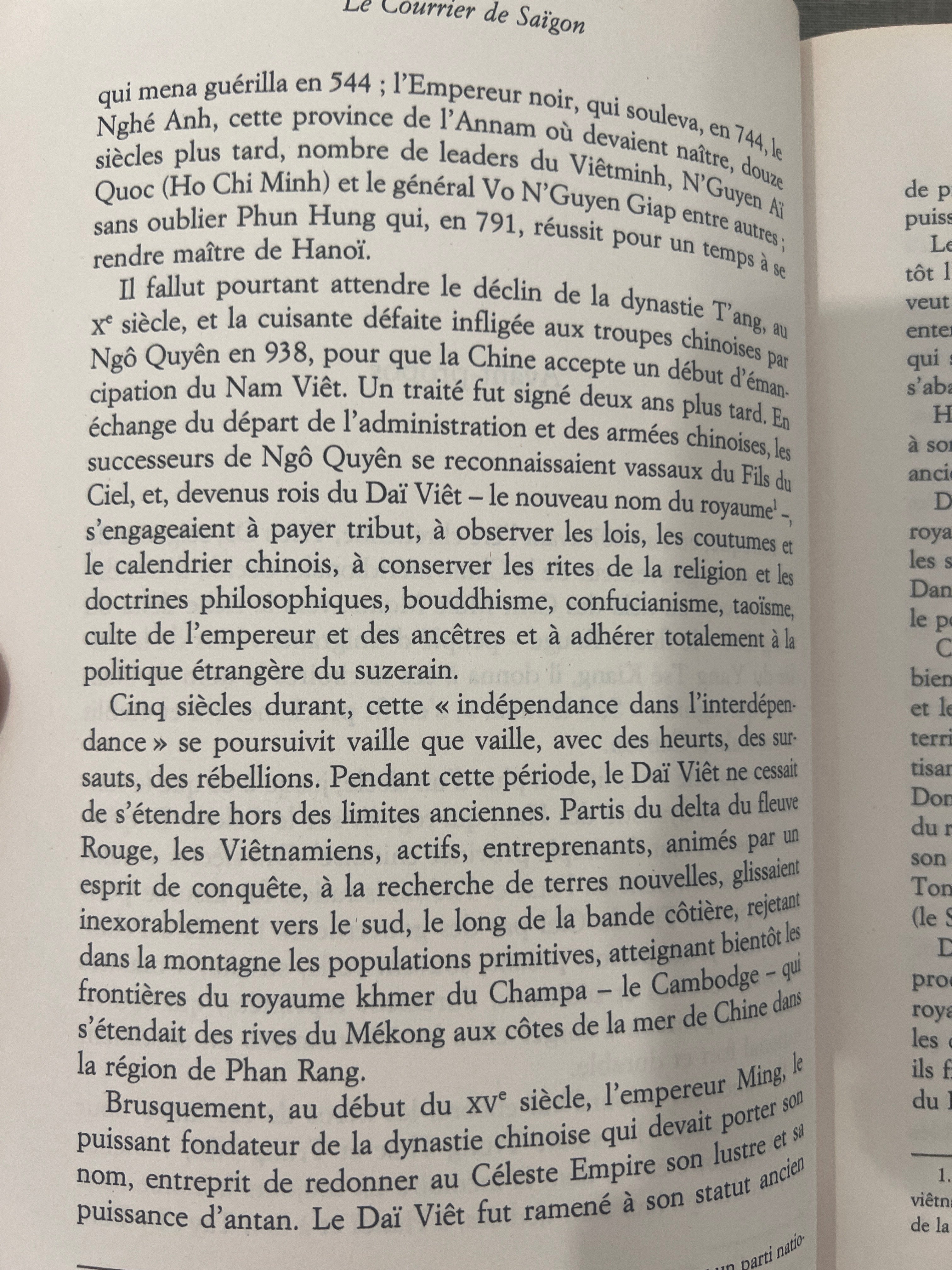 Sud lointain Tome 1 : le courrier de Saïgon CHIC BOUTIQUE