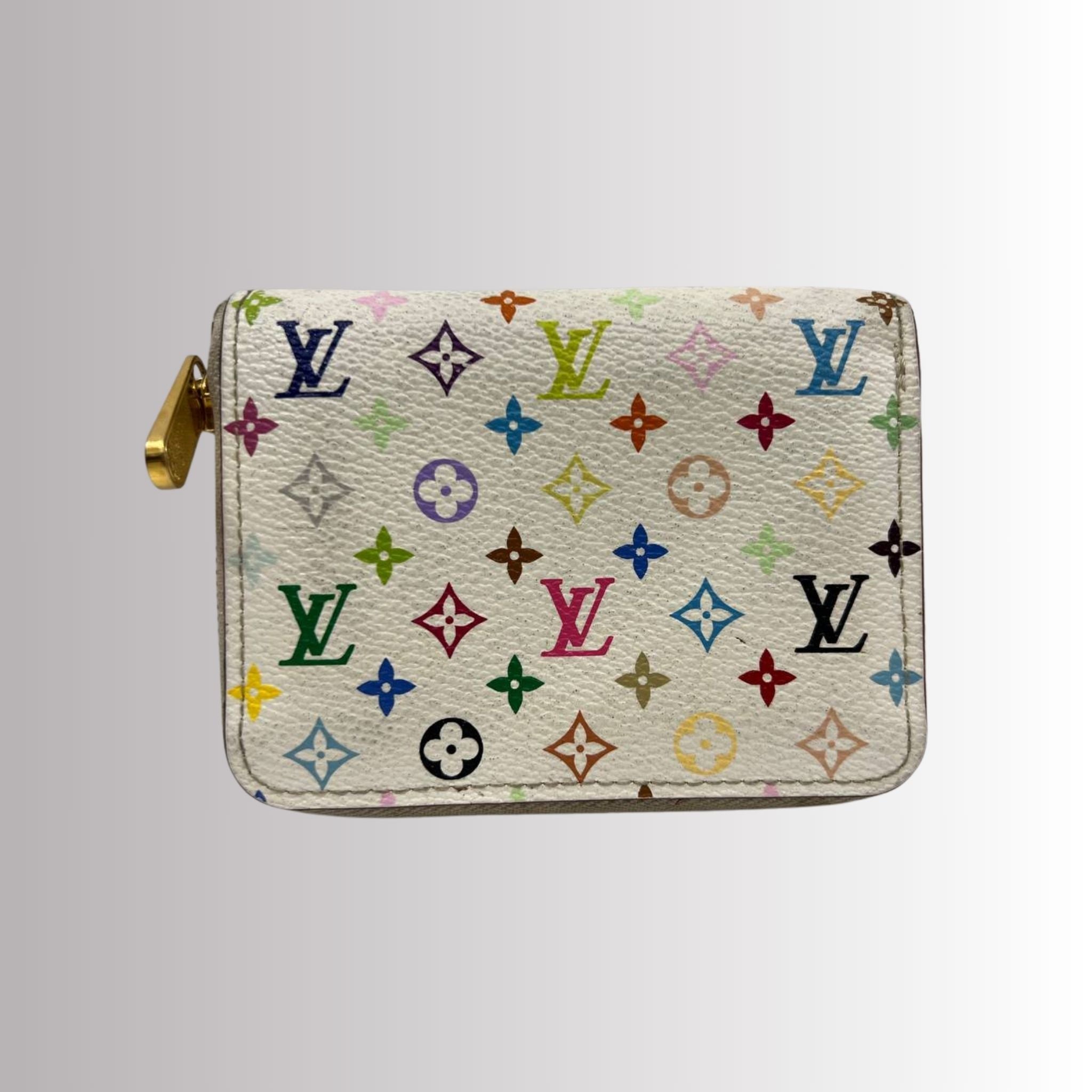 Porte-carte en cuir Louis Vuitton My Store