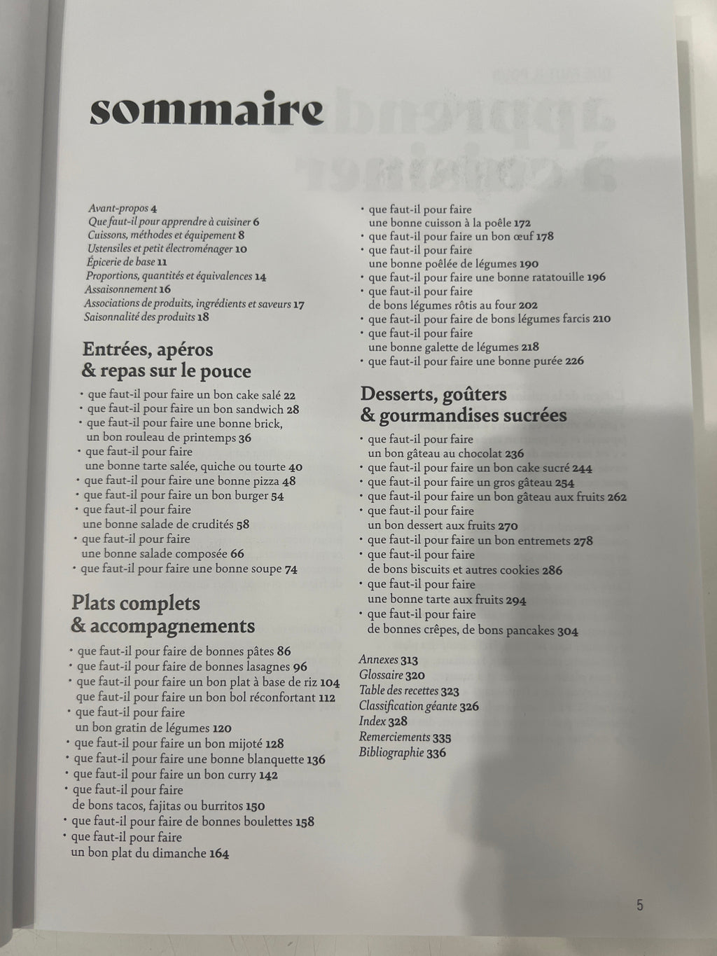 Le petit manuel pour savoir cuisiner CHIC BOUTIQUE