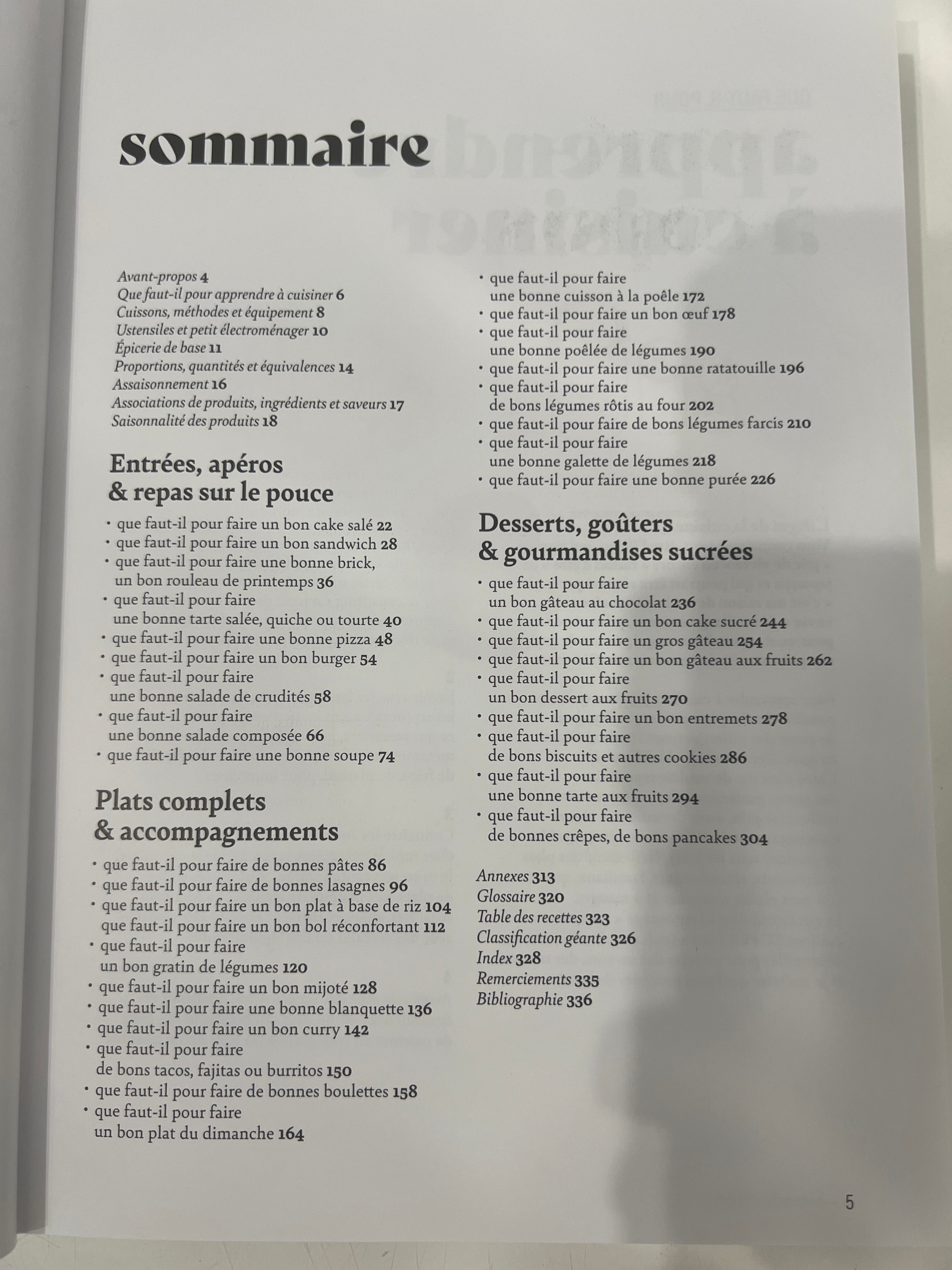 Le petit manuel pour savoir cuisiner CHIC BOUTIQUE