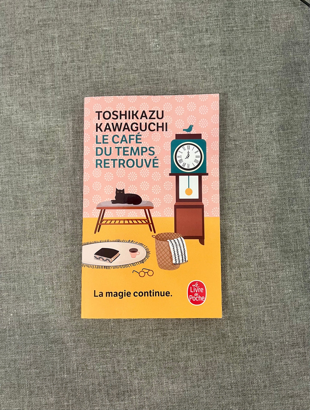 Le café du temps retrouvé CHIC BOUTIQUE