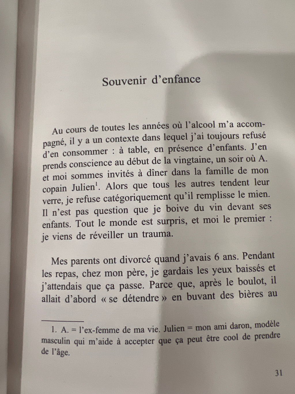 Je n'aurai plus besoin d'alcool pour danser CHIC BOUTIQUE