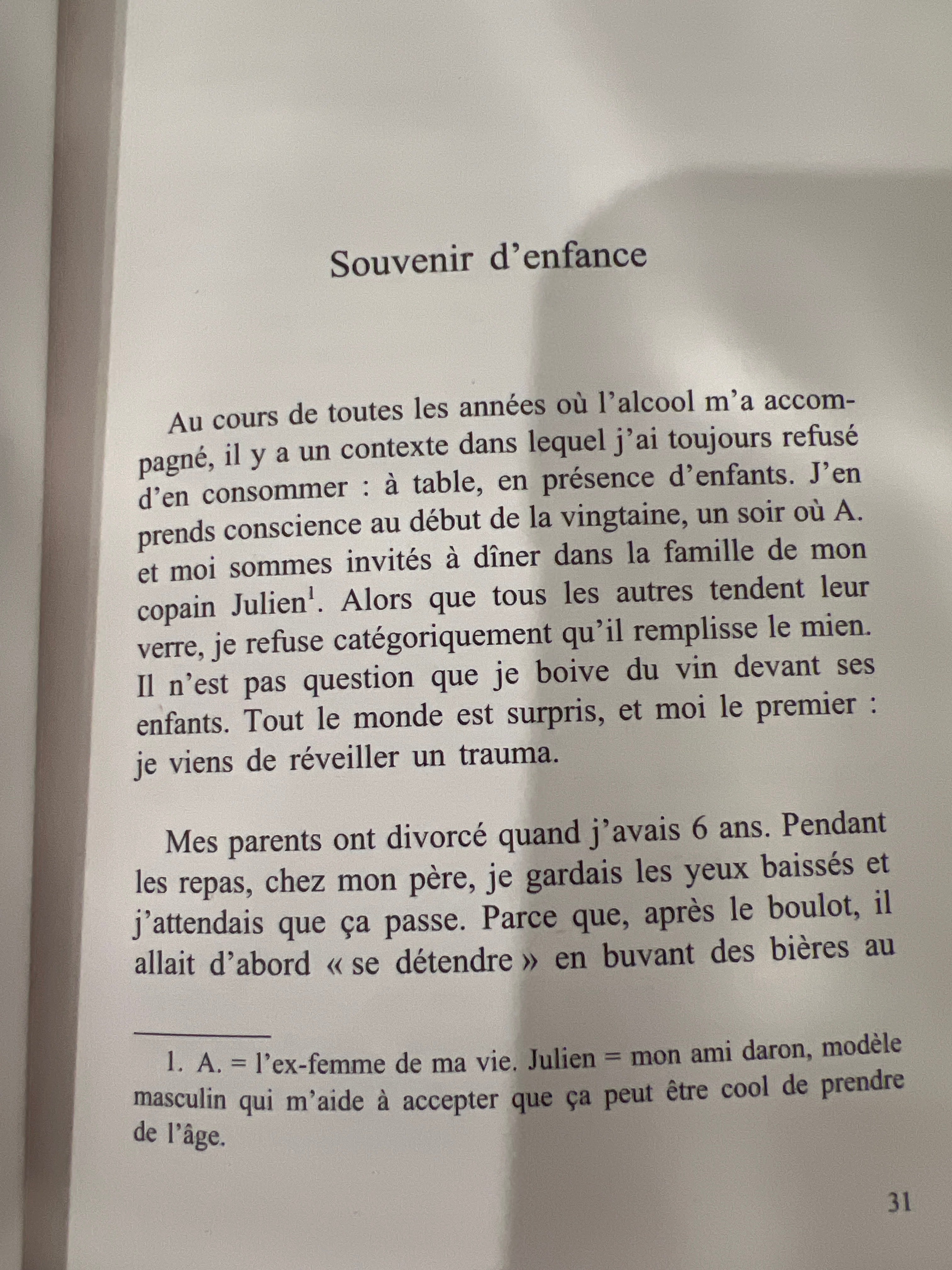 Je n'aurai plus besoin d'alcool pour danser CHIC BOUTIQUE