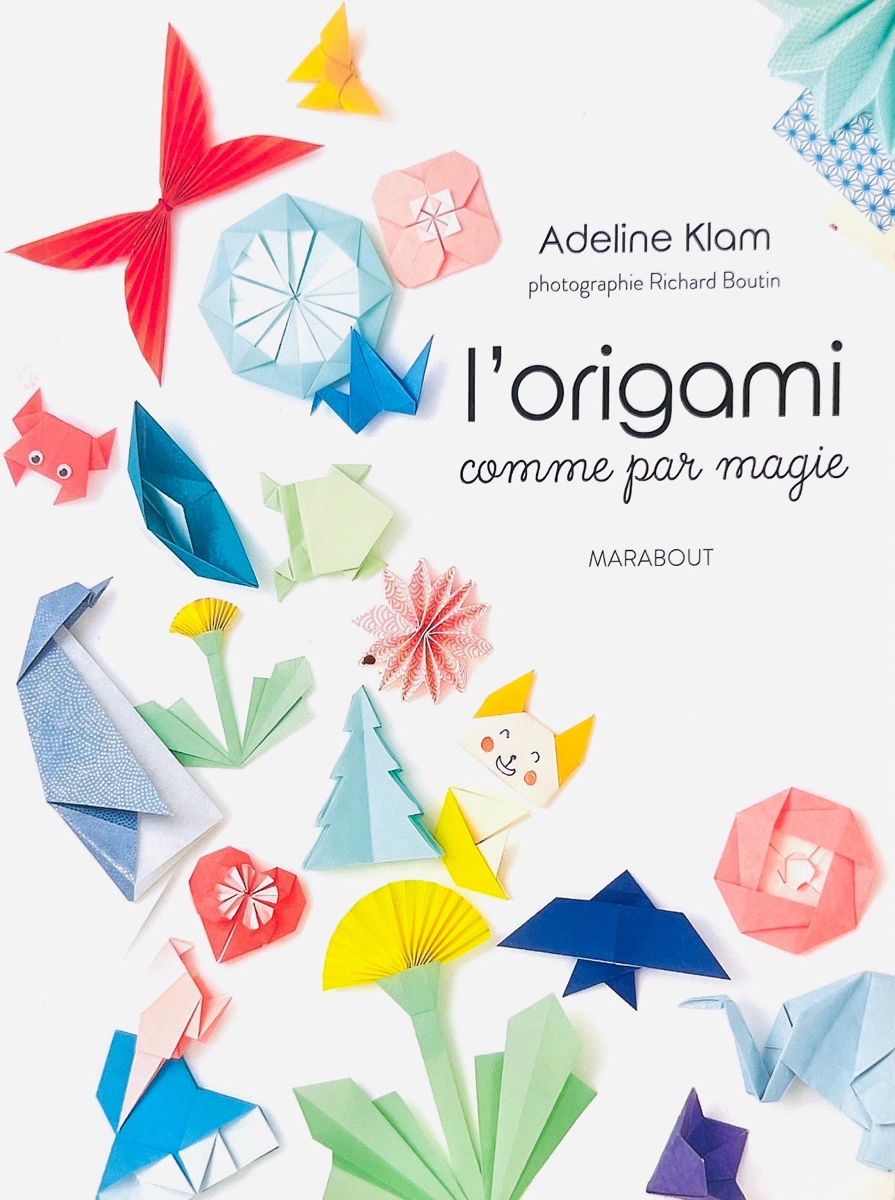L'origami comme par magie CHIC BOUTIQUE