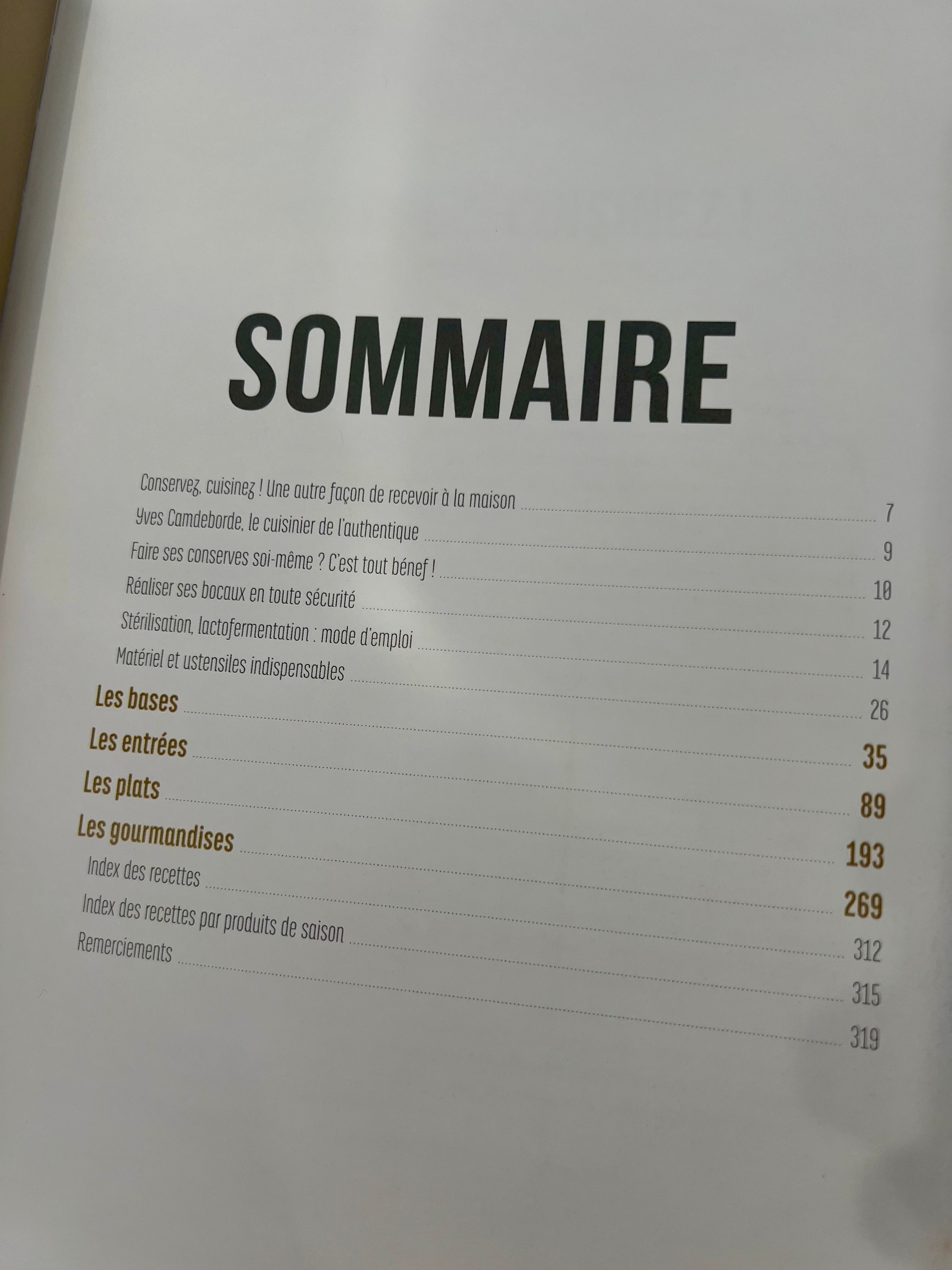 Conservez, cuisinez ! plus de 140 recettes simples et de saison po... CHIC BOUTIQUE