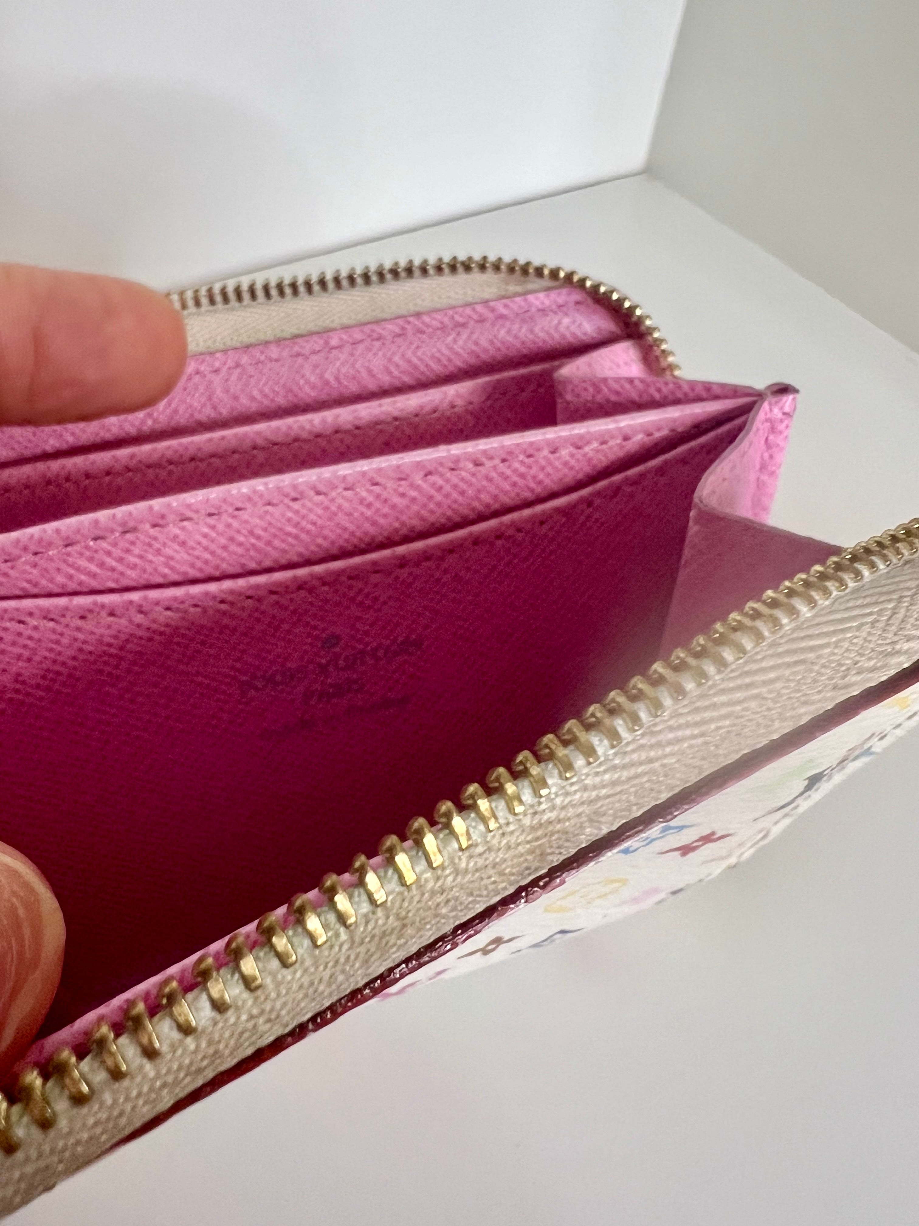 Porte-carte en cuir Louis Vuitton My Store