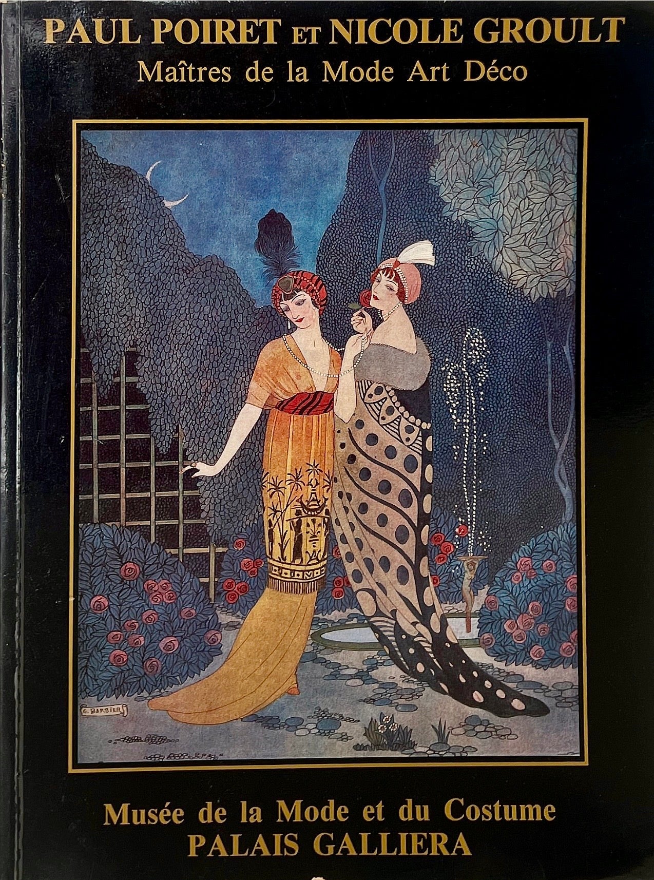 Paul Poiret et Nicole Groult, maîtres de mode Art déco CHIC BOUTIQUE
