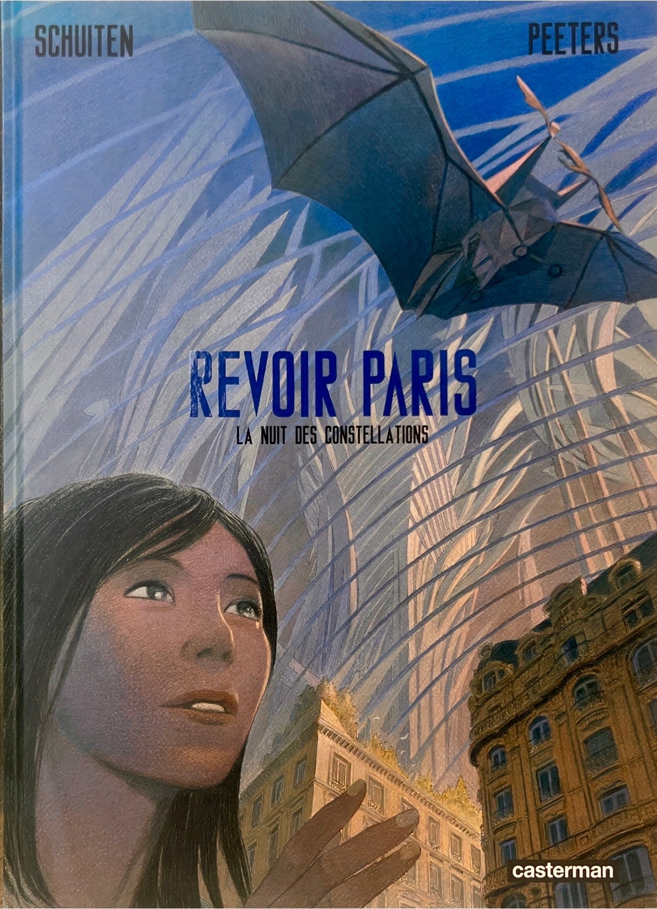 Revoir Paris Tome 2 : la nuit des constellations CHIC BOUTIQUE