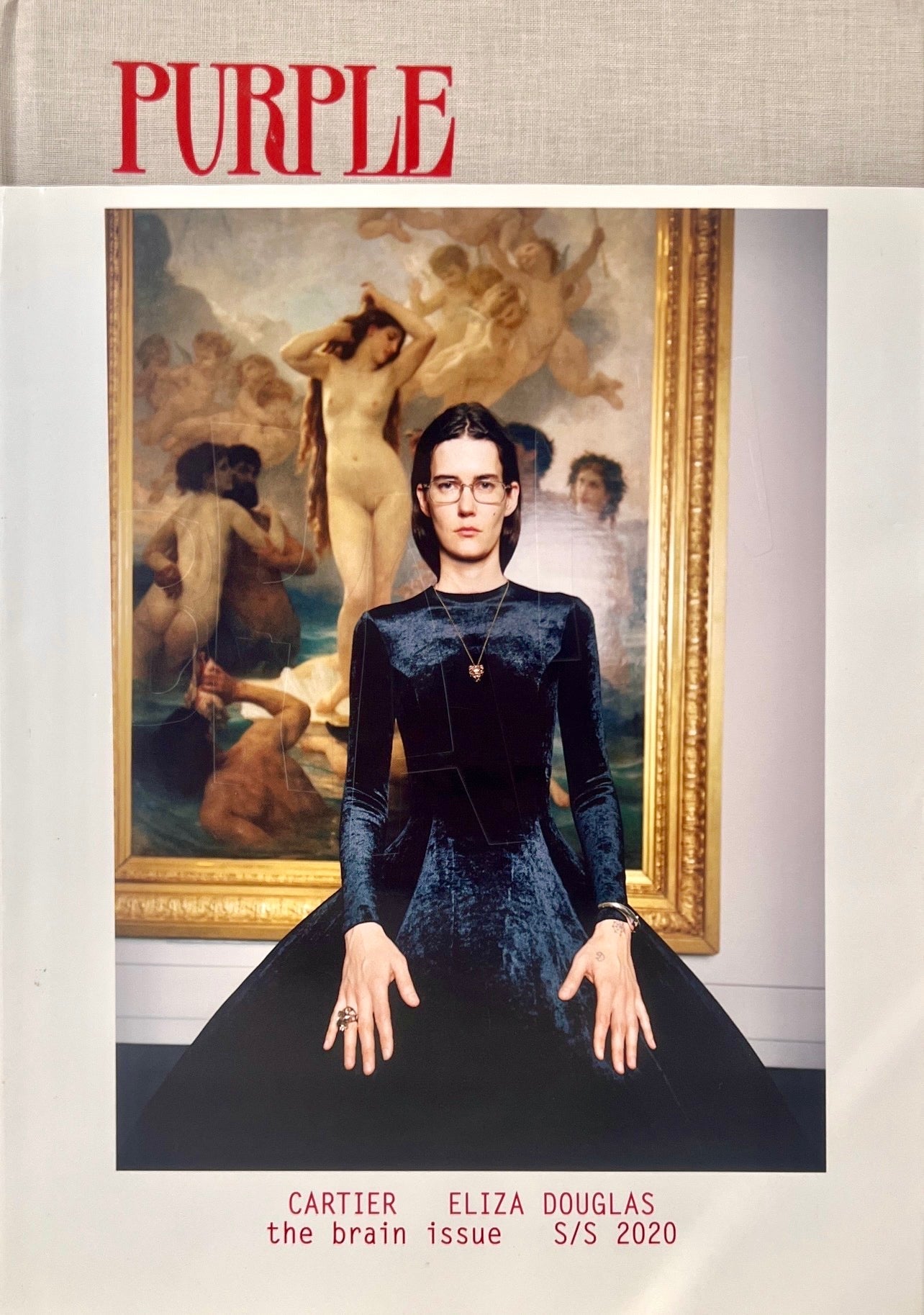 COLLECTOR] Purple Fashion Magazine S/S 2020 CHIC BOUTIQUE