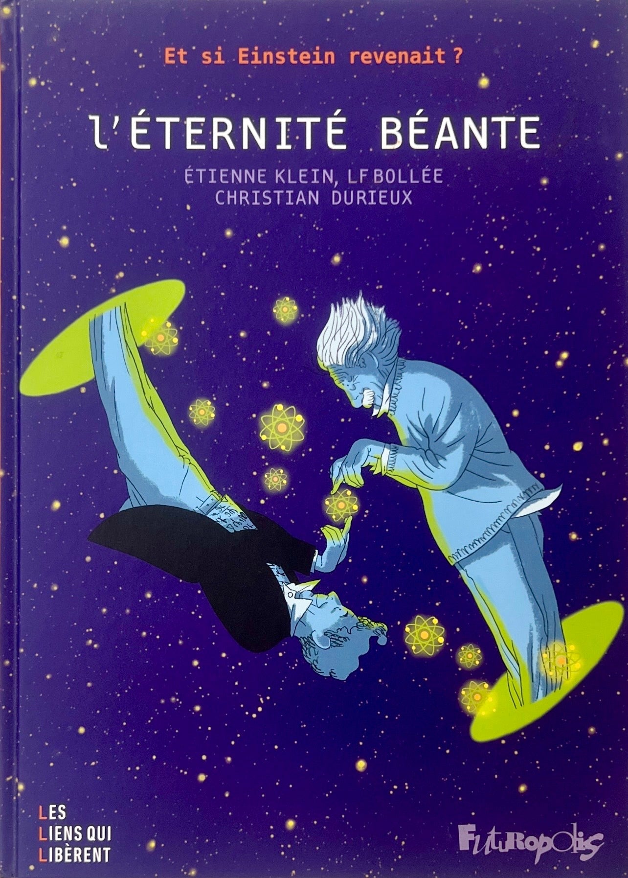 L'éternité béante : Et si Einstein revenait? CHIC BOUTIQUE