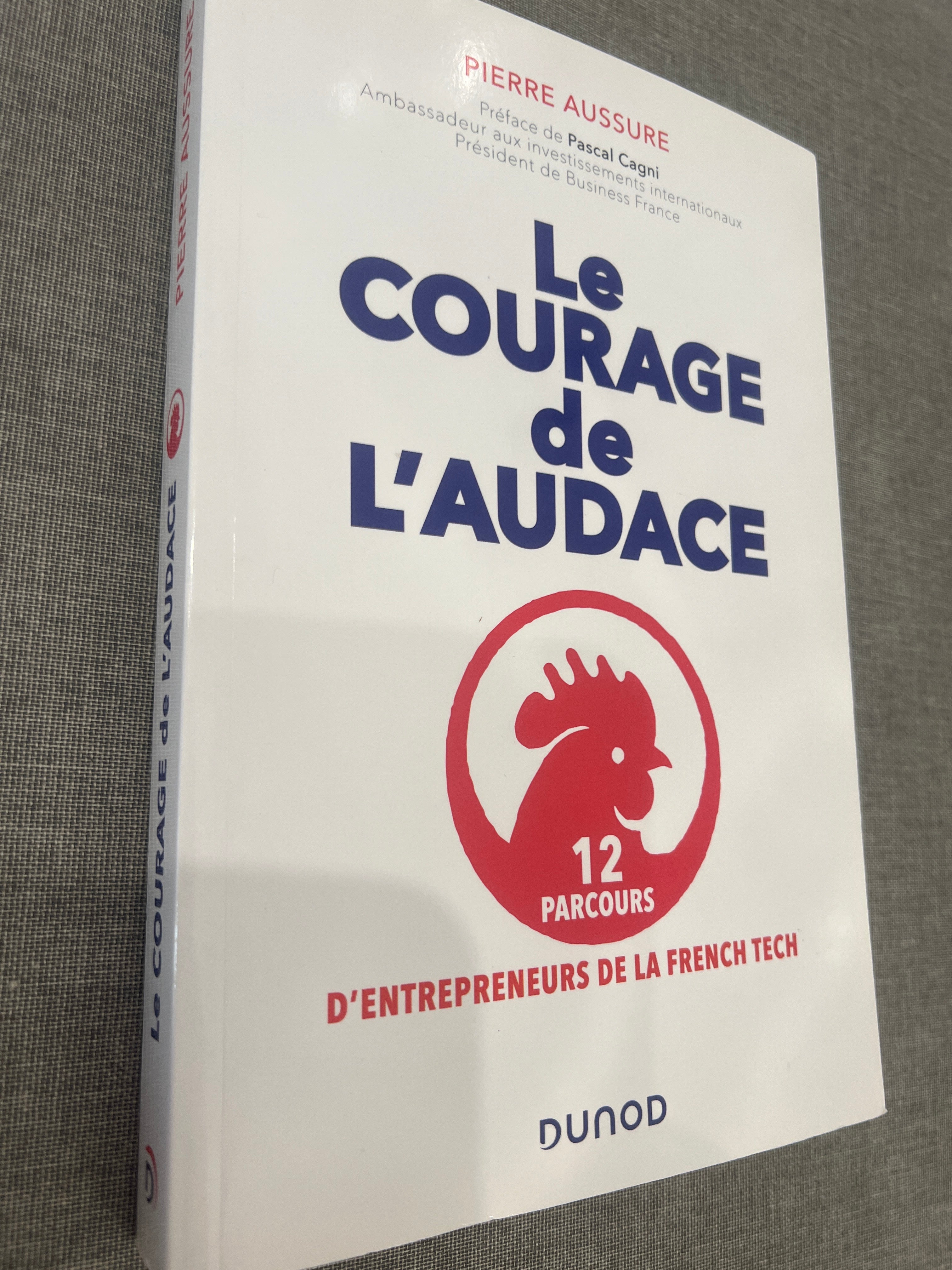 Le courage de l'audace : 12 parcours d'entrepreneurs de la f... CHIC BOUTIQUE