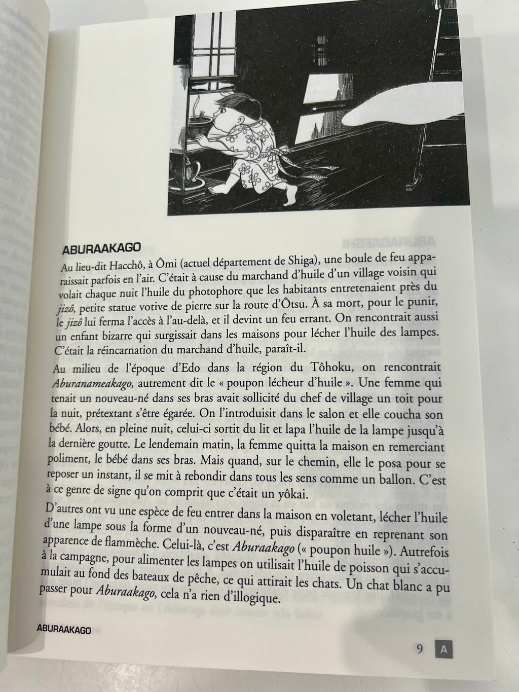 Le dictionnaire des yôkai CHIC BOUTIQUE