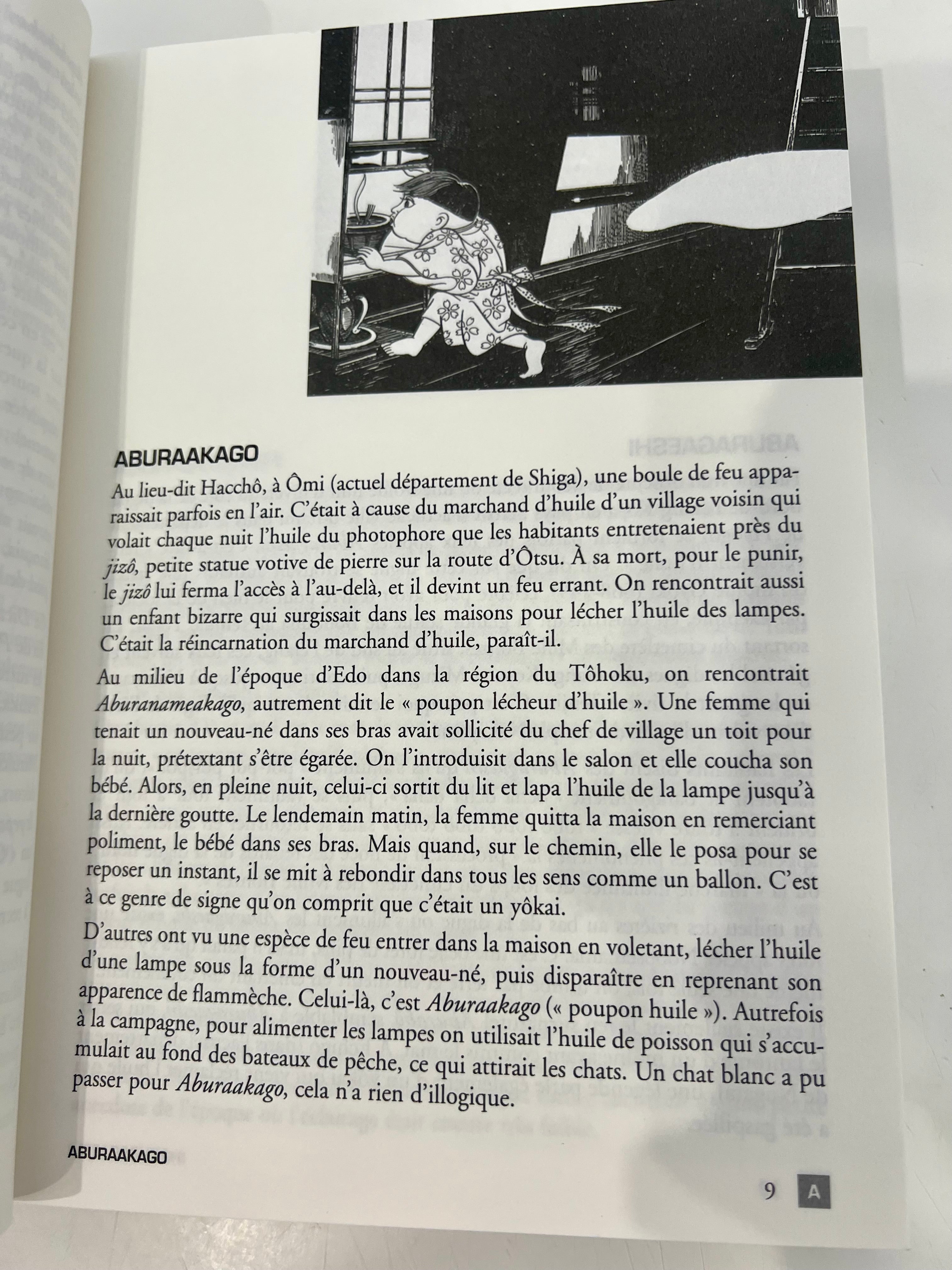 Le dictionnaire des yôkai CHIC BOUTIQUE