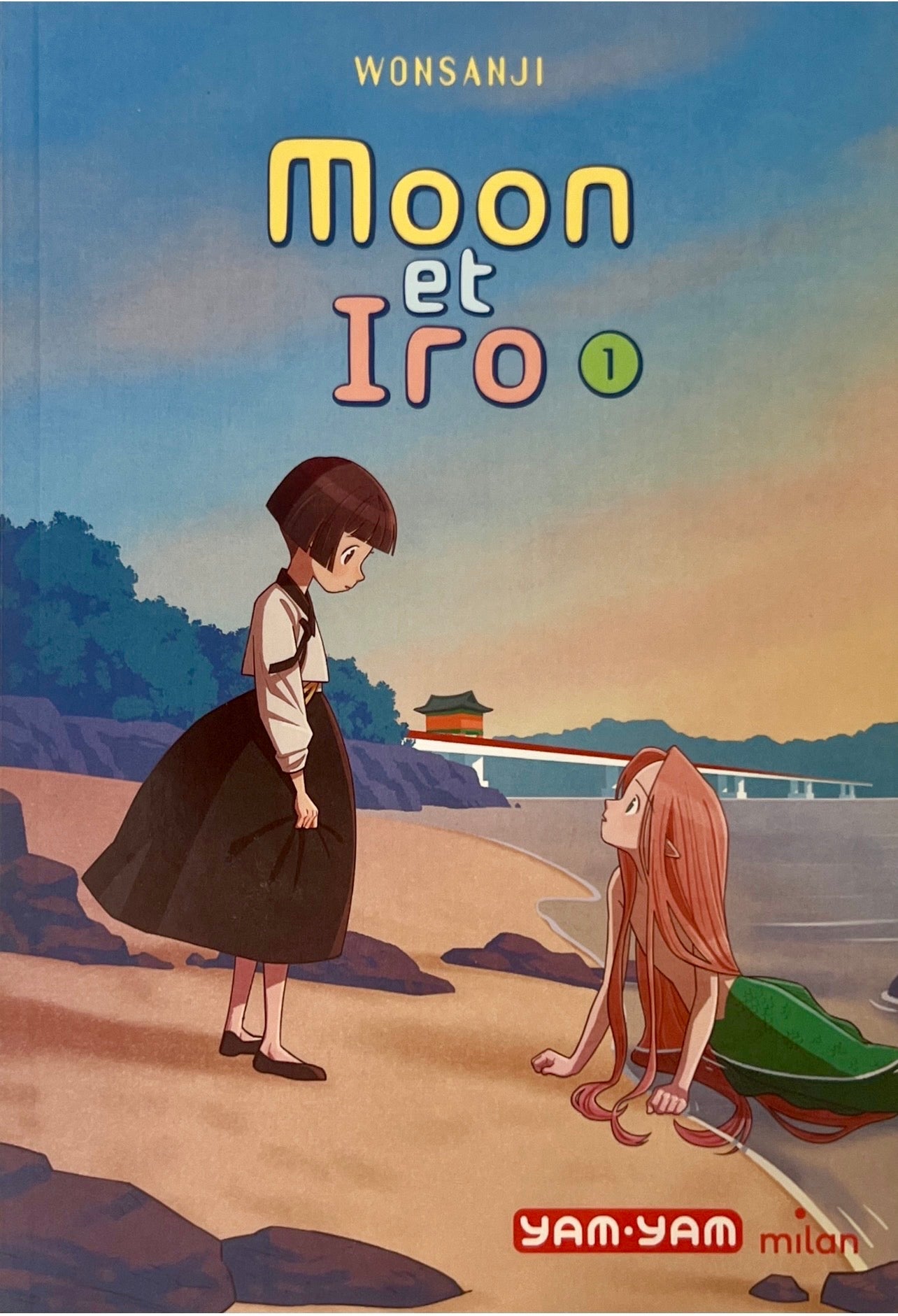 Moon et Iro Tome 1 CHIC BOUTIQUE