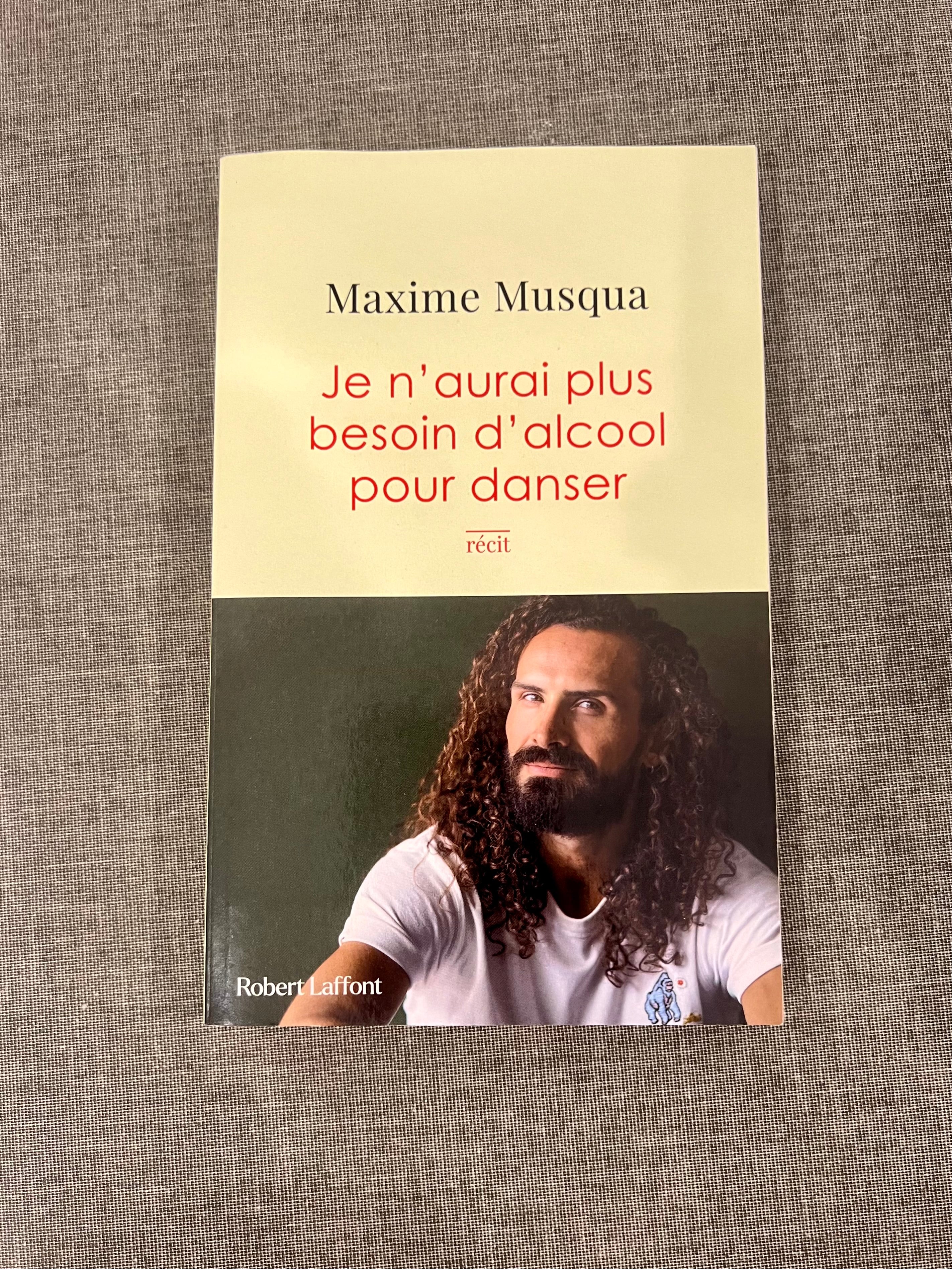 Je n'aurai plus besoin d'alcool pour danser CHIC BOUTIQUE