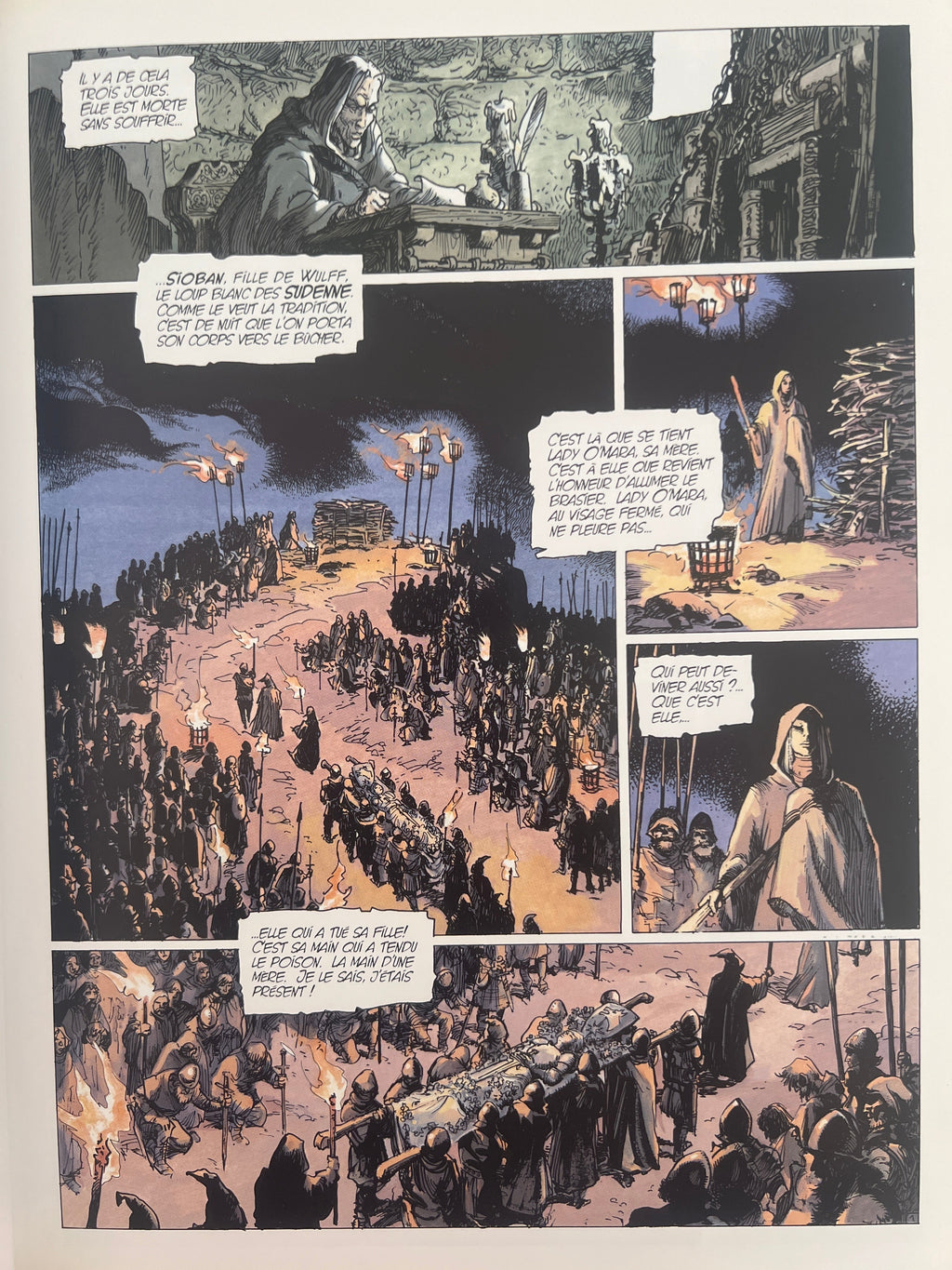 Complainte des landes perdues -
X
cycle 1t.1 - Sioban T.4 ; Kyle of KI...
UnES CHIC BOUTIQUE