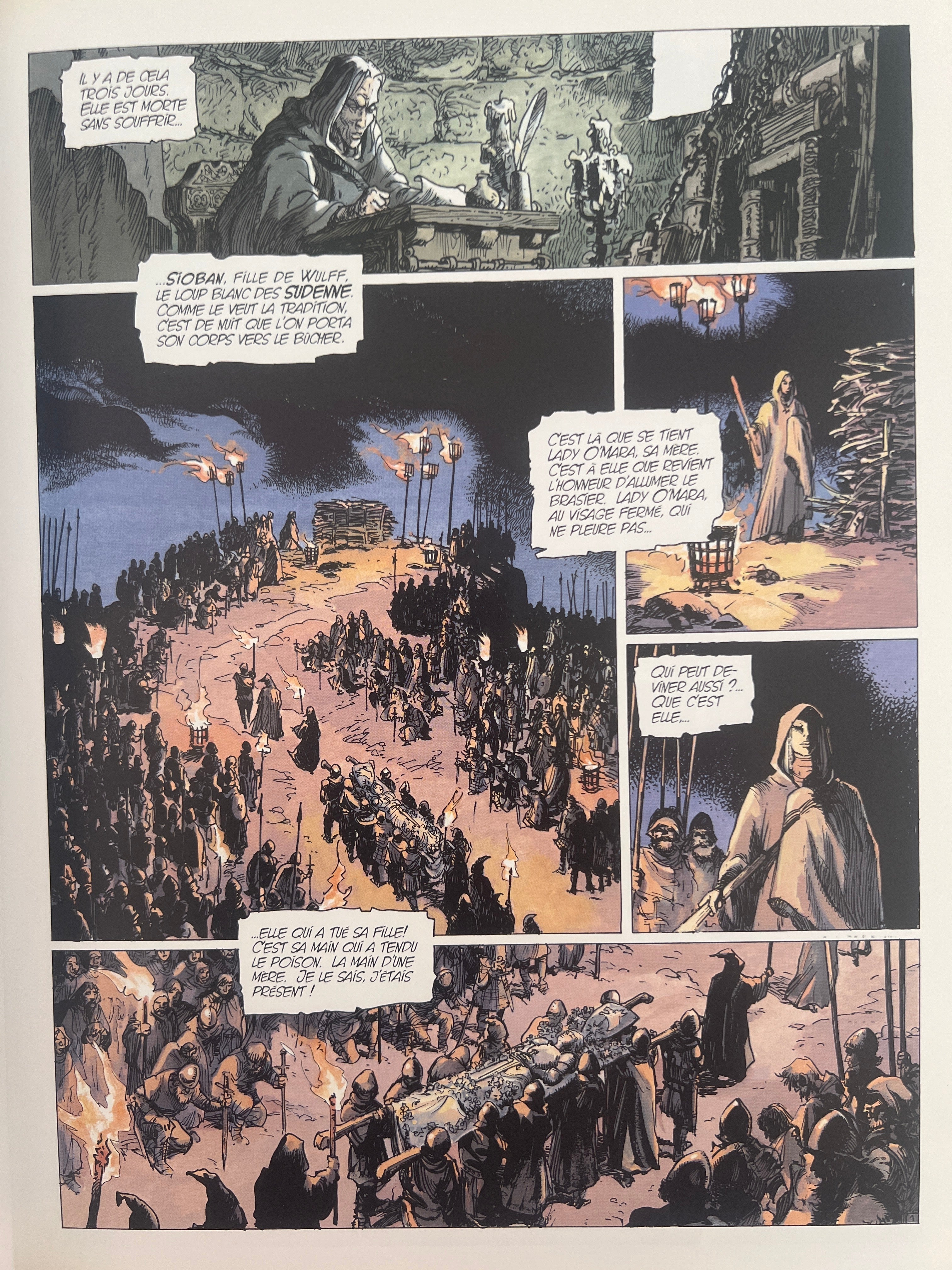 Complainte des landes perdues -
X
cycle 1t.1 - Sioban T.4 ; Kyle of KI...
UnES CHIC BOUTIQUE
