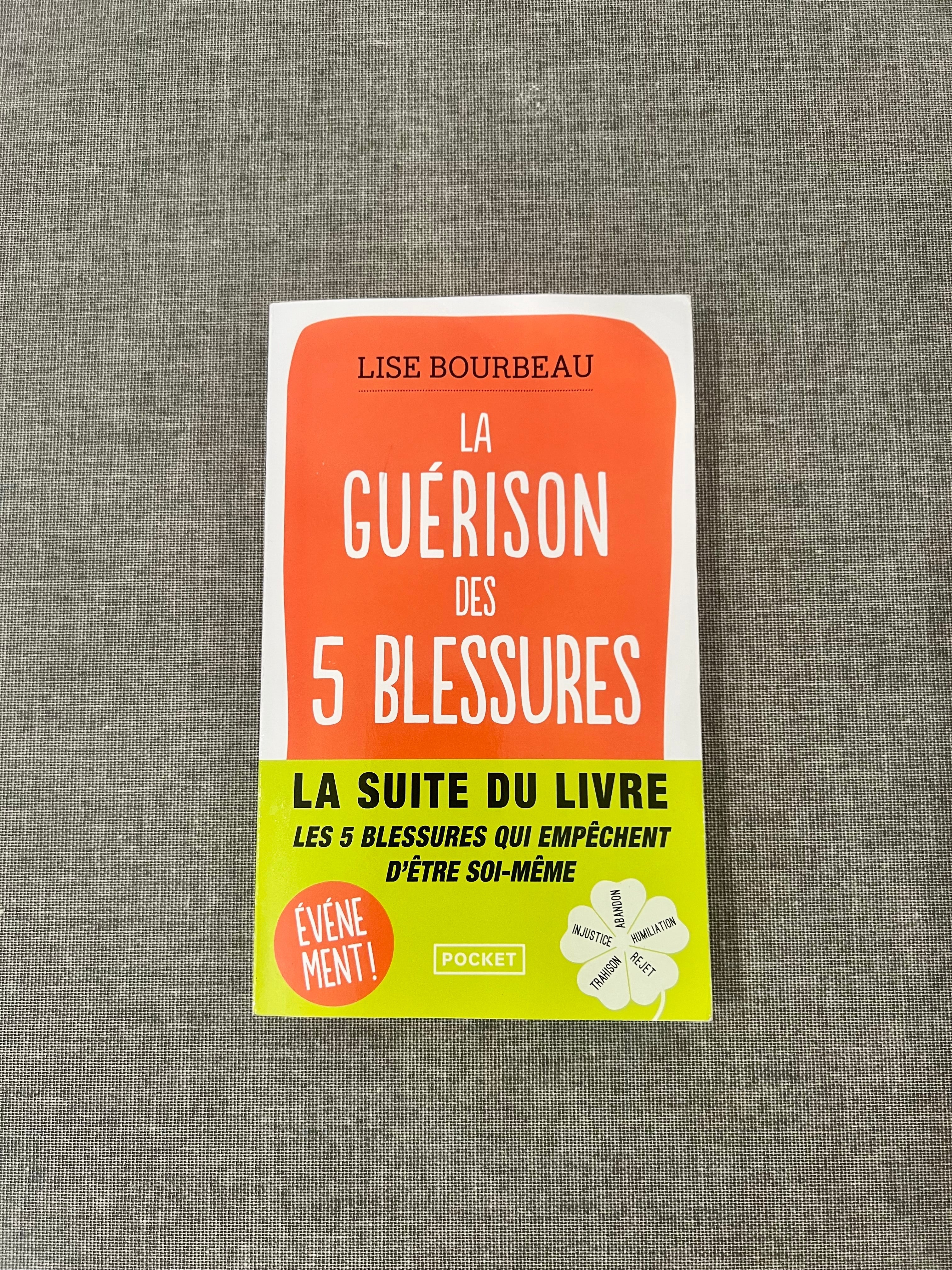 La guérison des 5 blessures CHIC BOUTIQUE