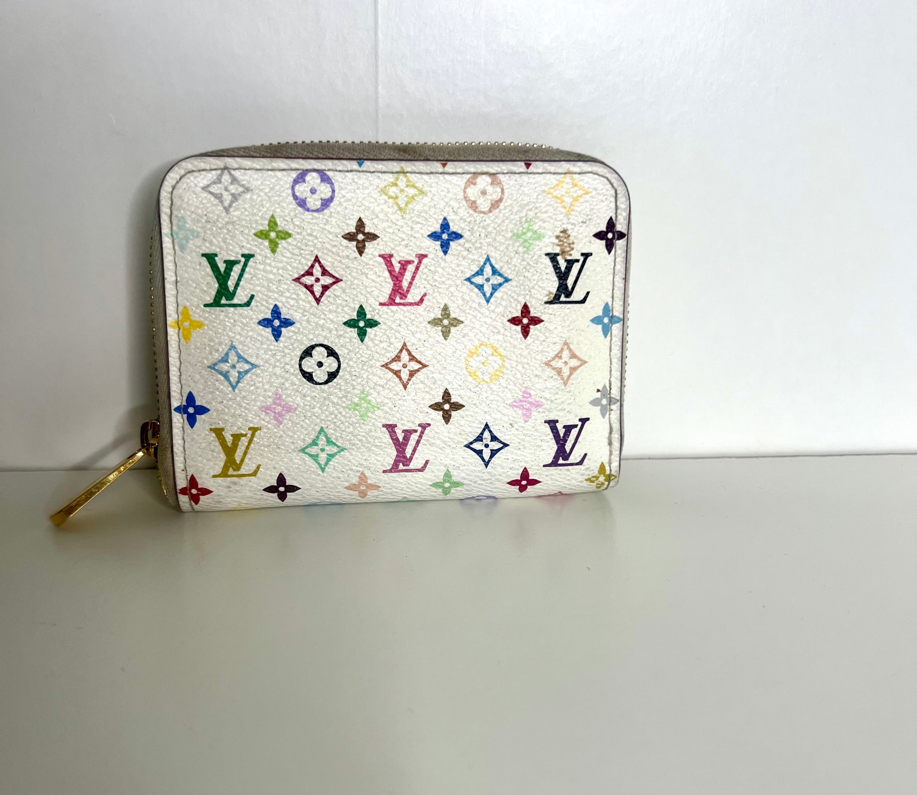 Porte-carte en cuir Louis Vuitton My Store