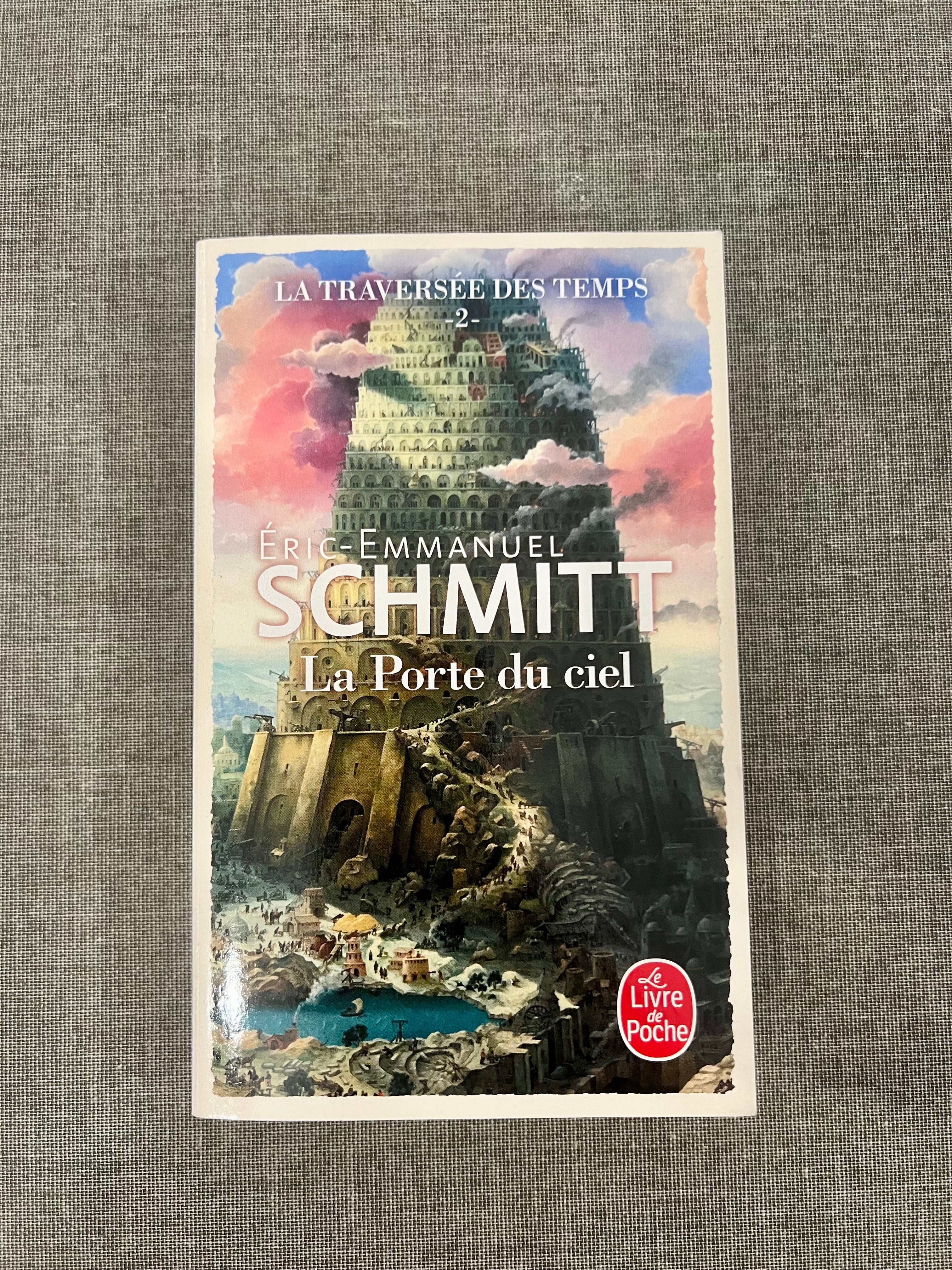 La traversée des temps Tome 2 :
la porte du ciel CHIC BOUTIQUE