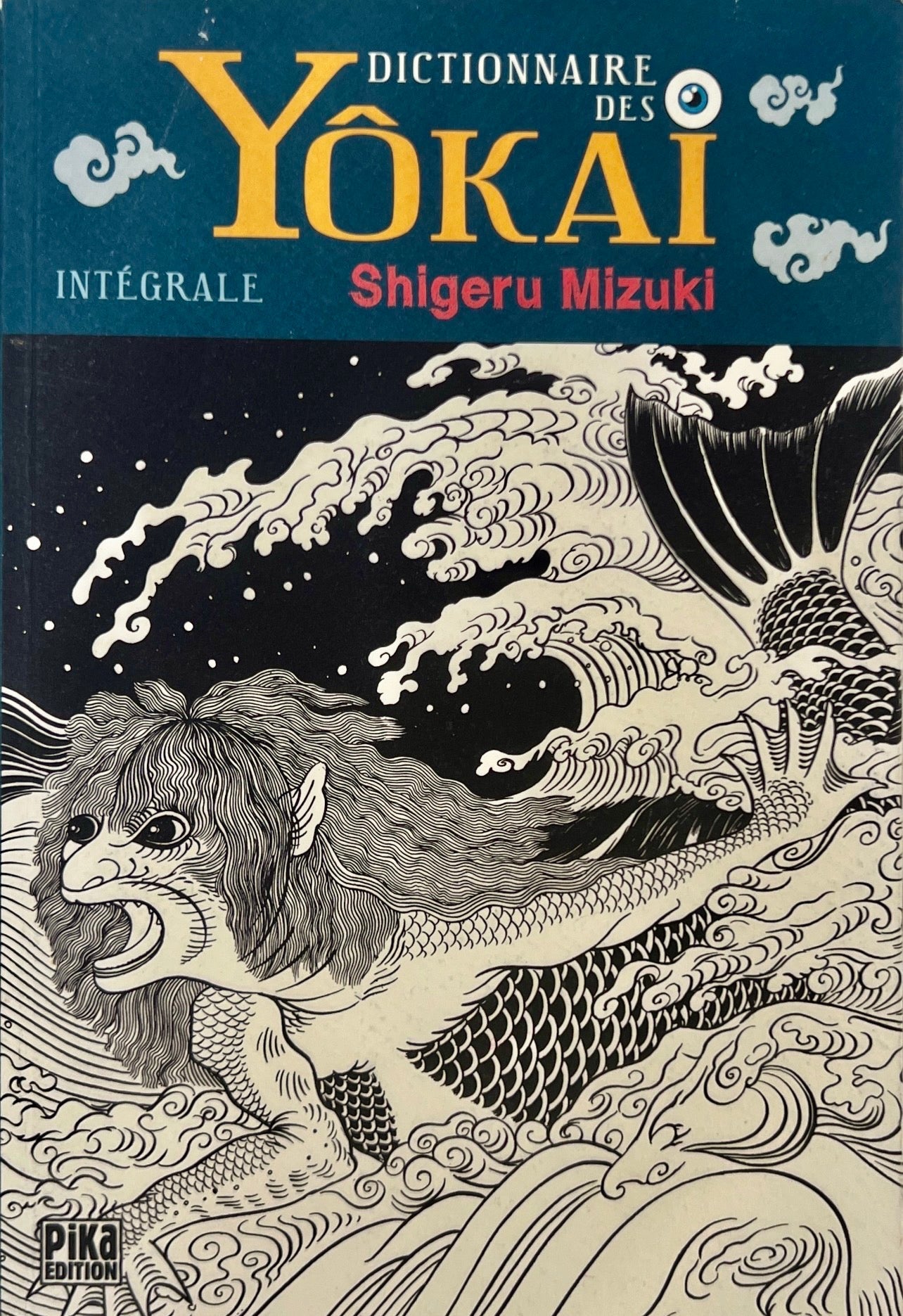 Le dictionnaire des yôkai CHIC BOUTIQUE