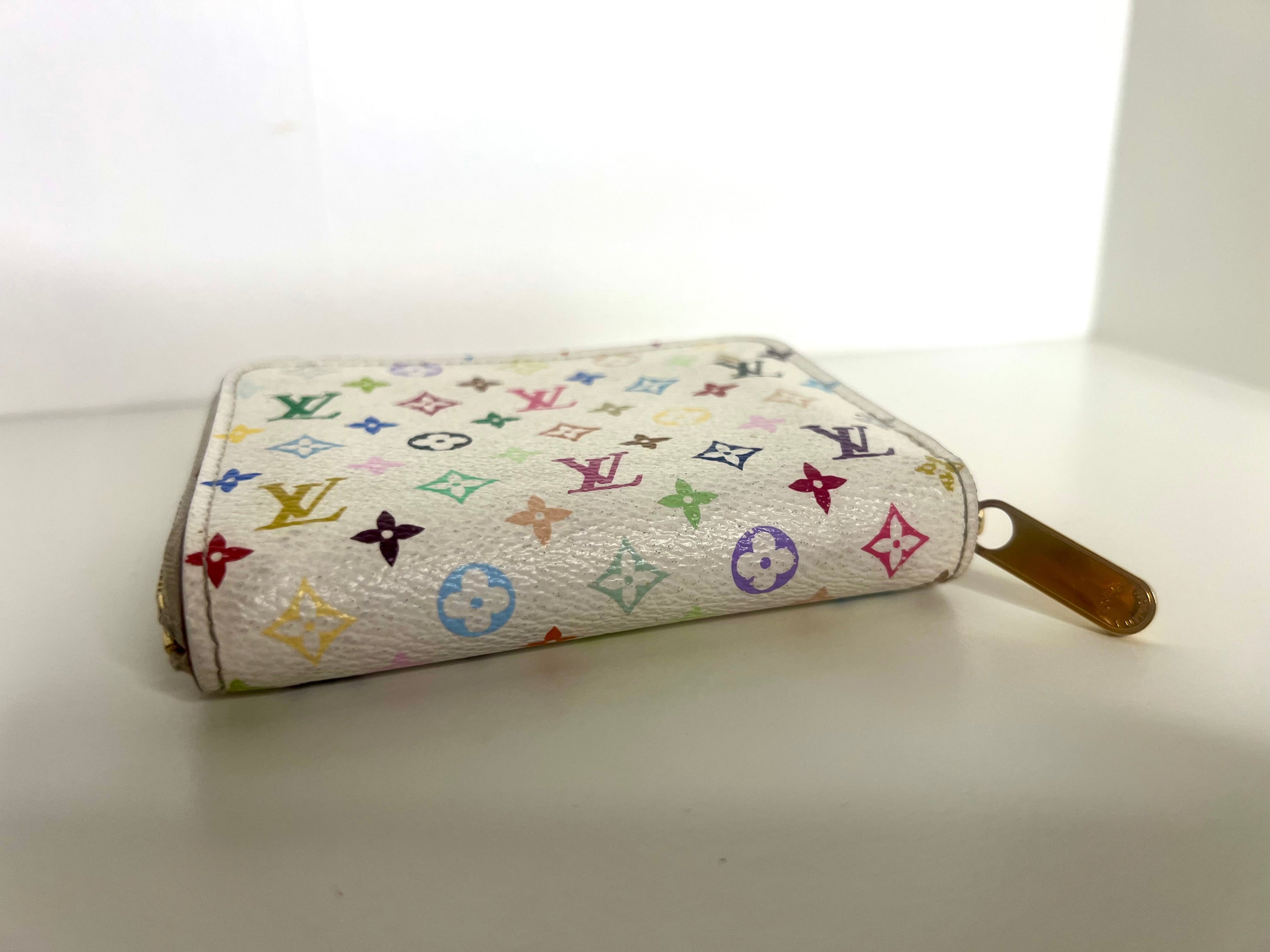 Porte-carte en cuir Louis Vuitton My Store