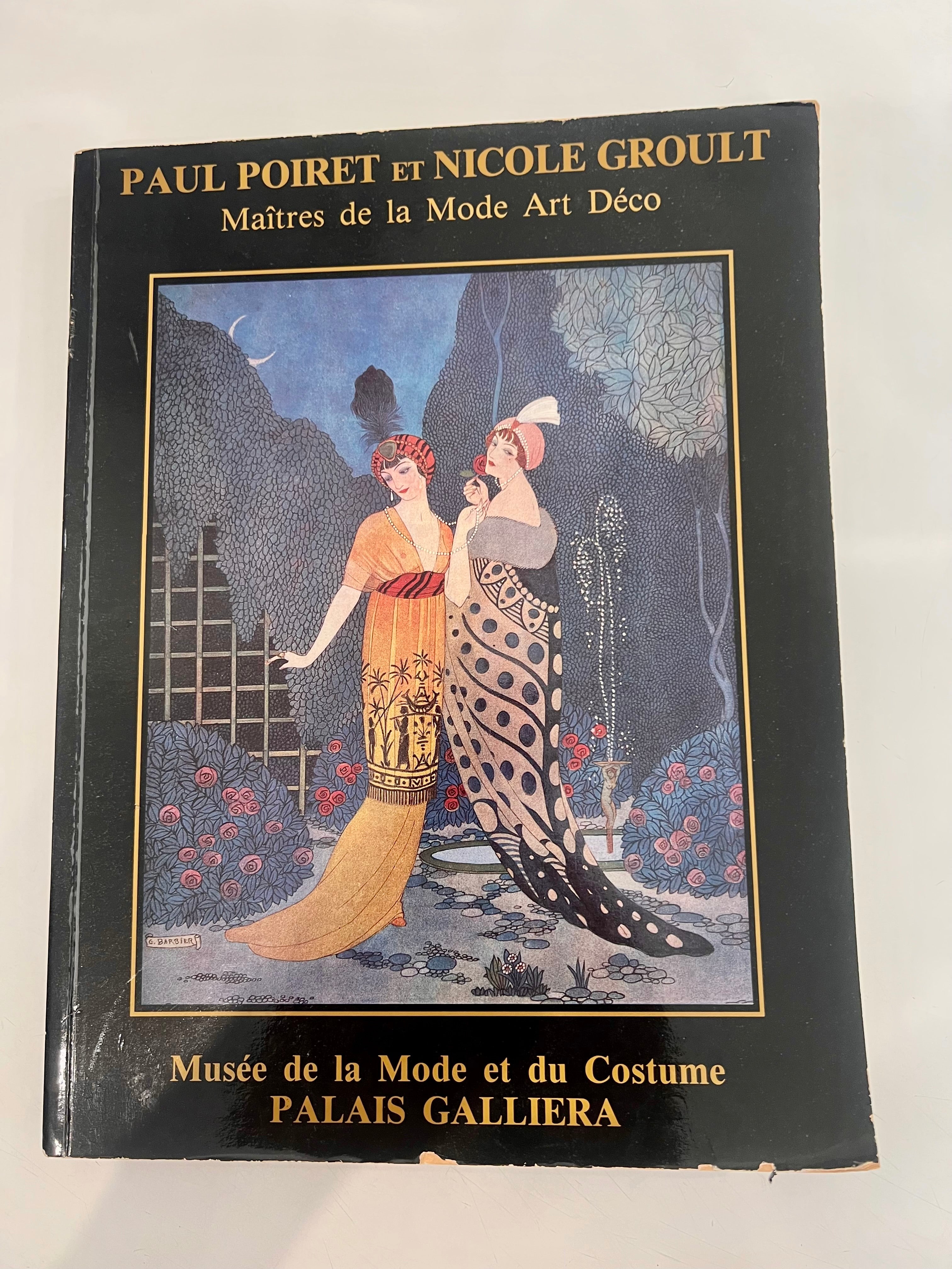 Paul Poiret et Nicole Groult, maîtres de mode Art déco CHIC BOUTIQUE