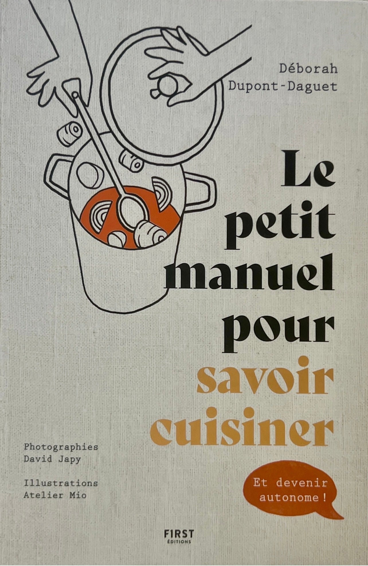 Le petit manuel pour savoir cuisiner CHIC BOUTIQUE