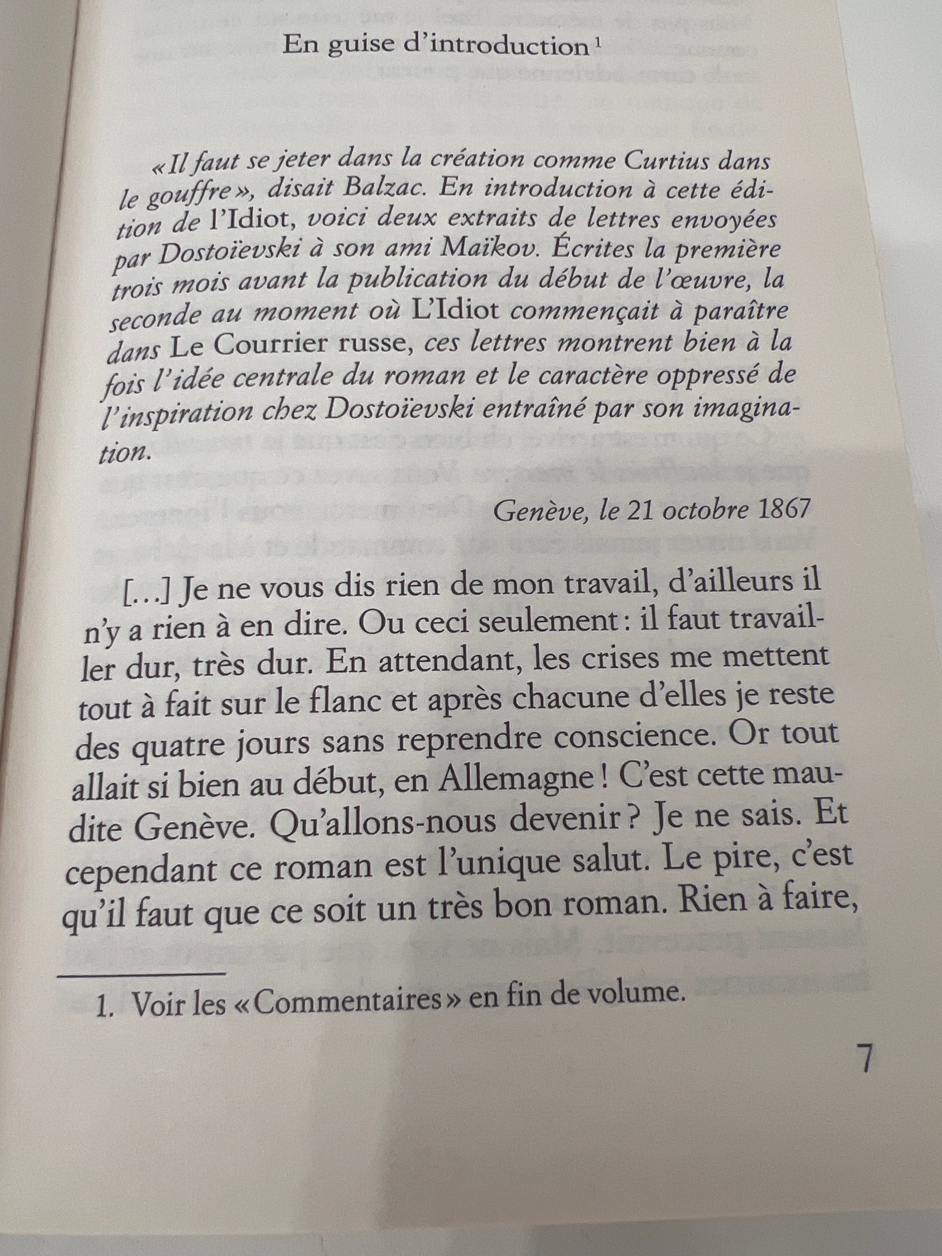 L'idiot Tome 1 CHIC BOUTIQUE