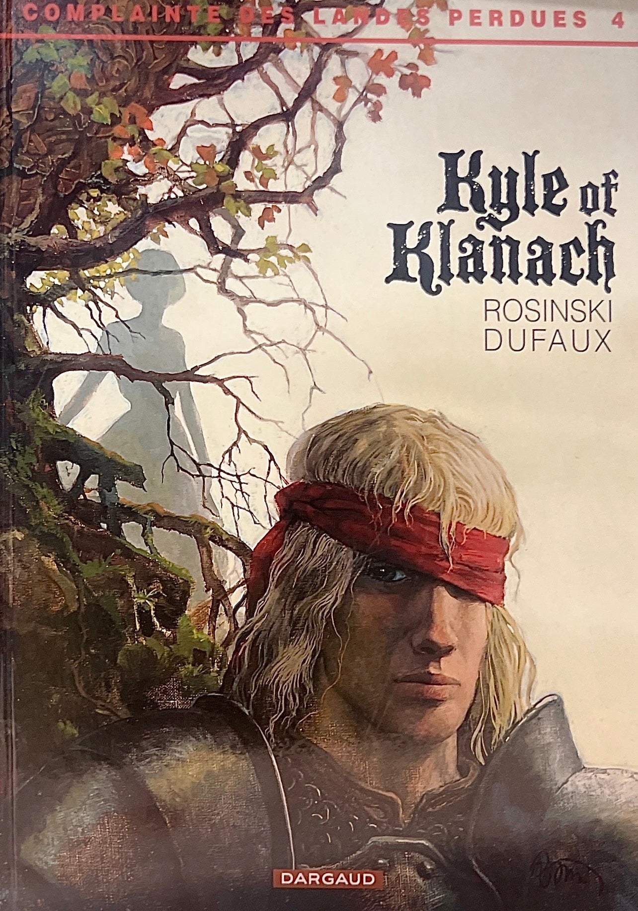 Complainte des landes perdues -
X
cycle 1t.1 - Sioban T.4 ; Kyle of KI...
UnES CHIC BOUTIQUE