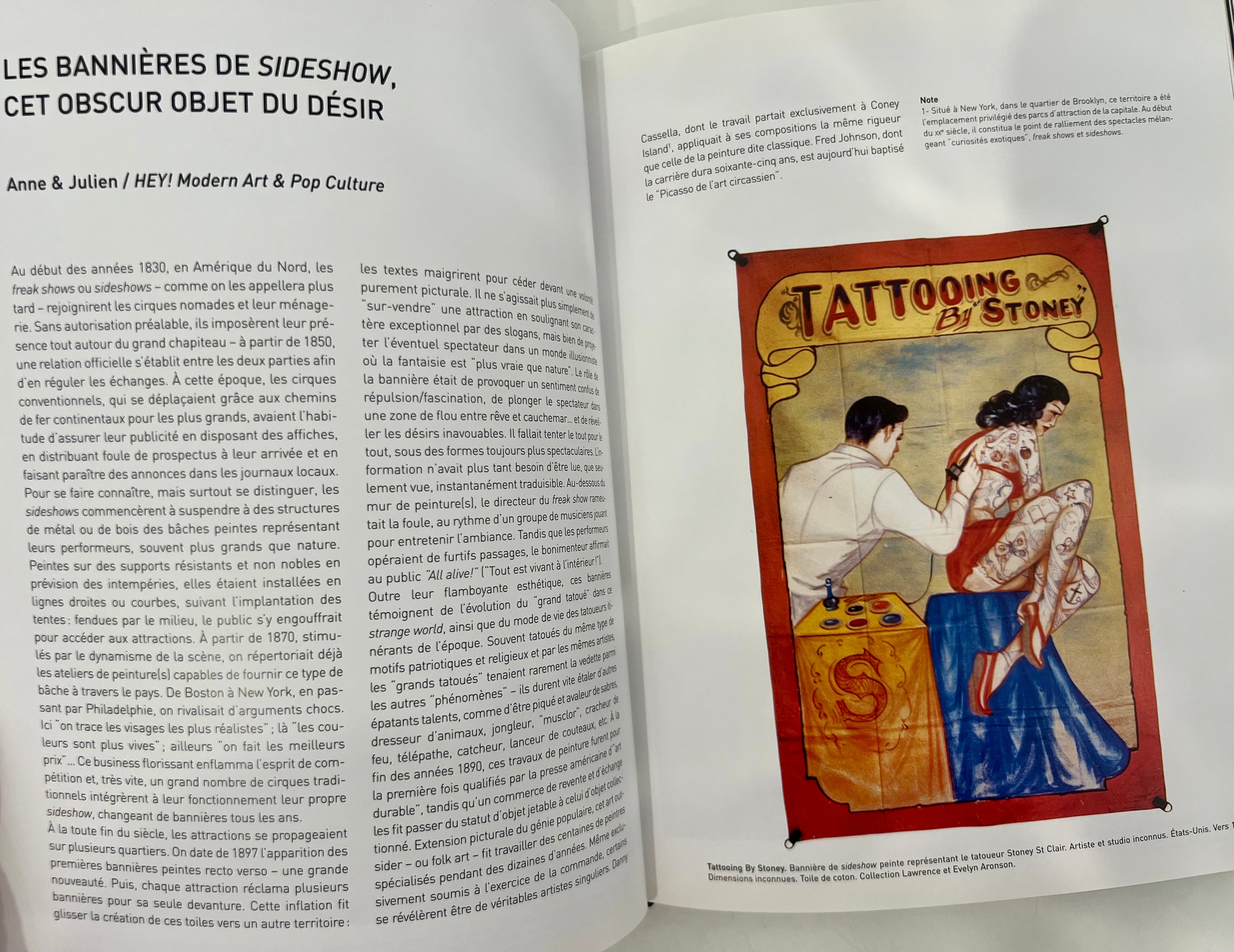 Tatoueurs, tatoués CHIC BOUTIQUE