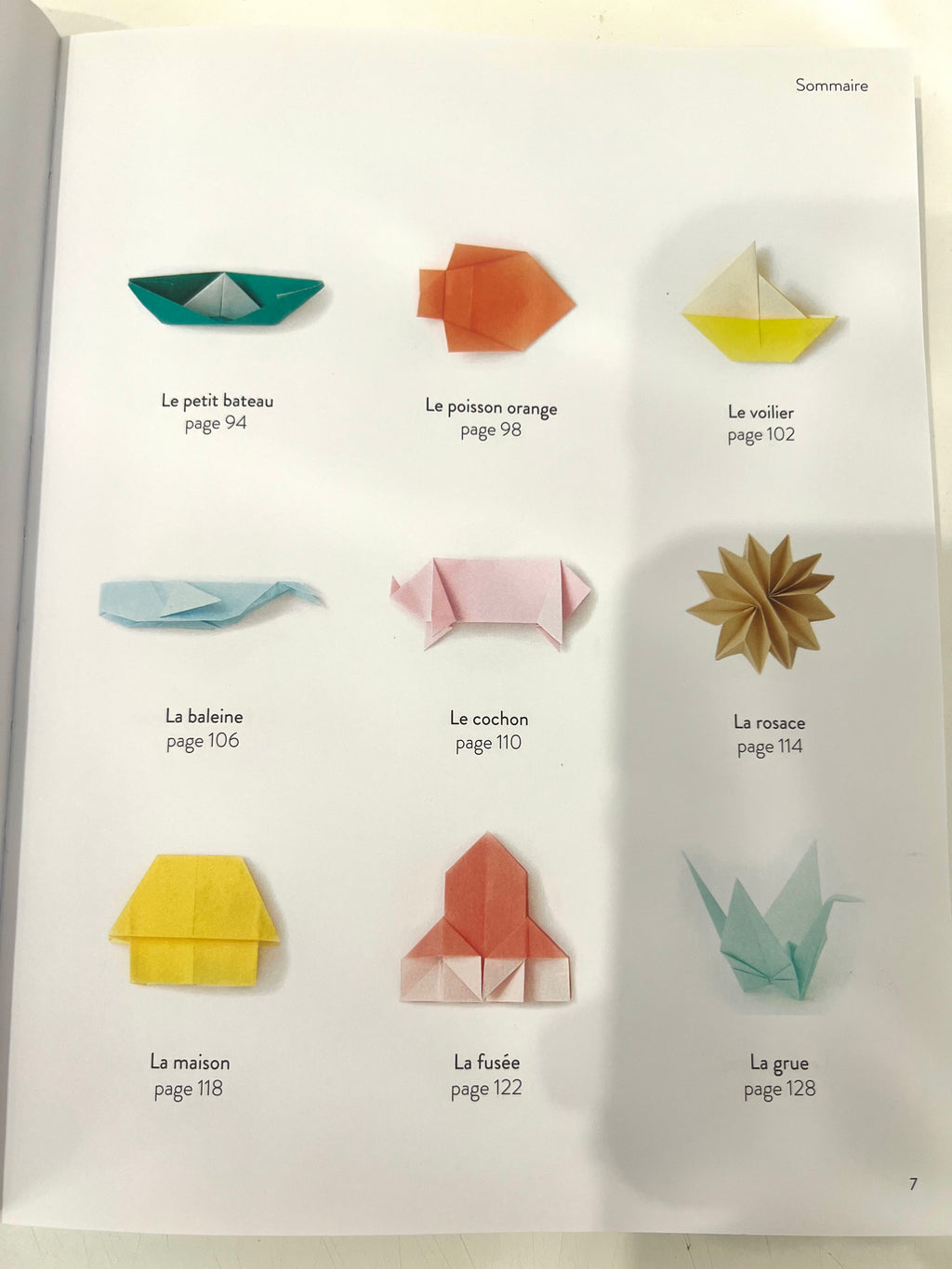 L'origami comme par magie CHIC BOUTIQUE