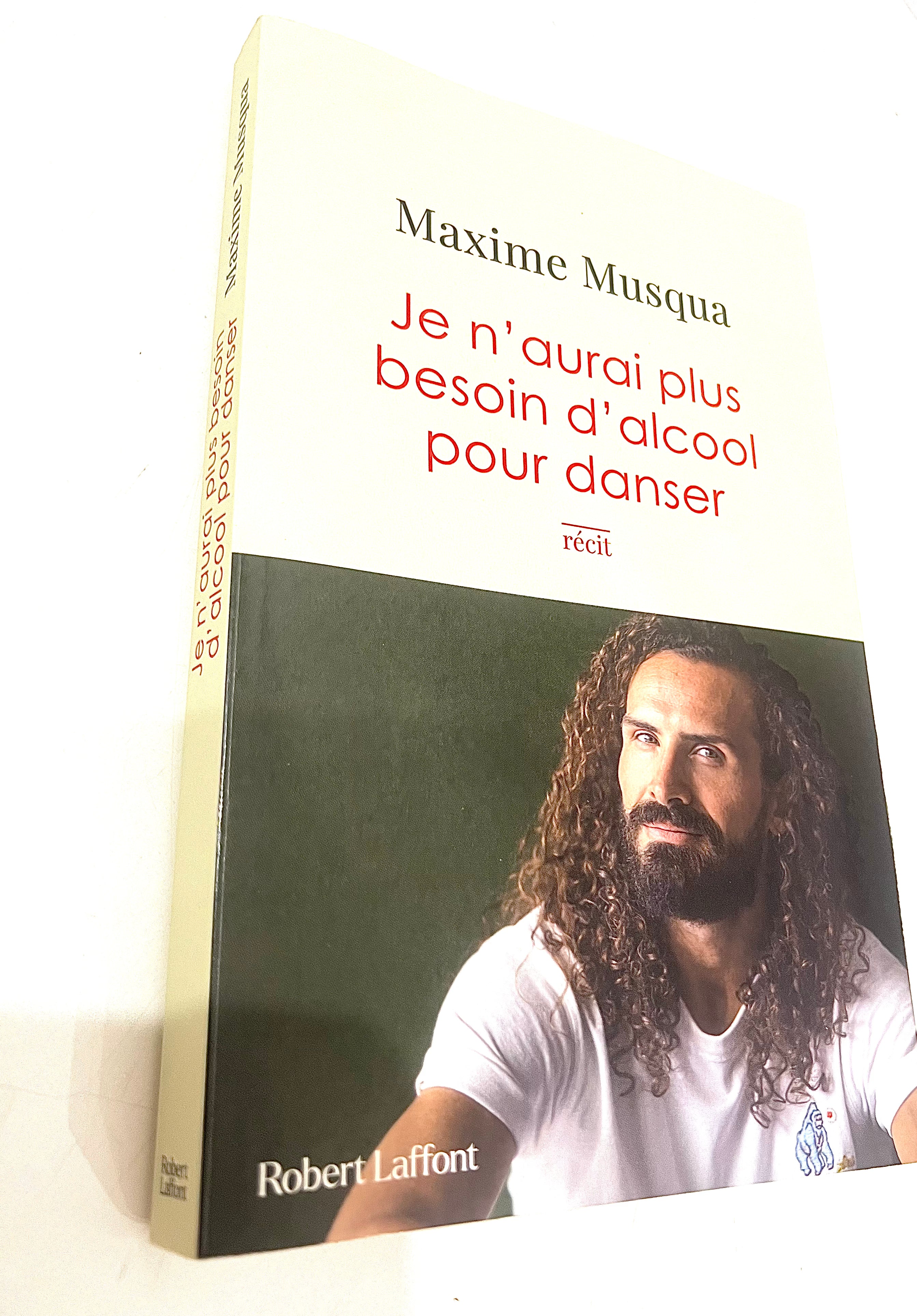 Je n'aurai plus besoin d'alcool pour danser CHIC BOUTIQUE
