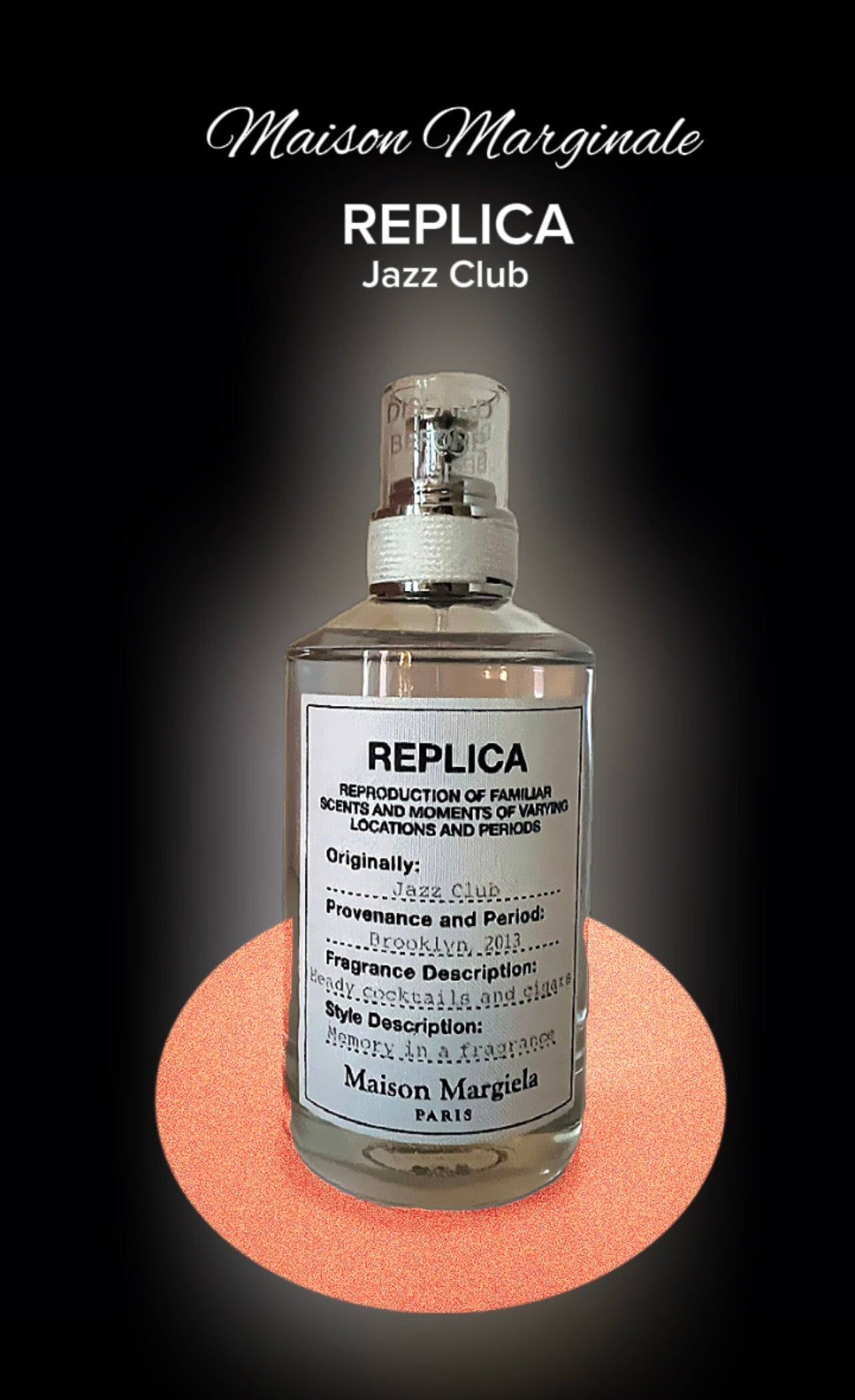 Maison Margiela
REPLICA Jazz Club 100 ml CHIC BOUTIQUE
