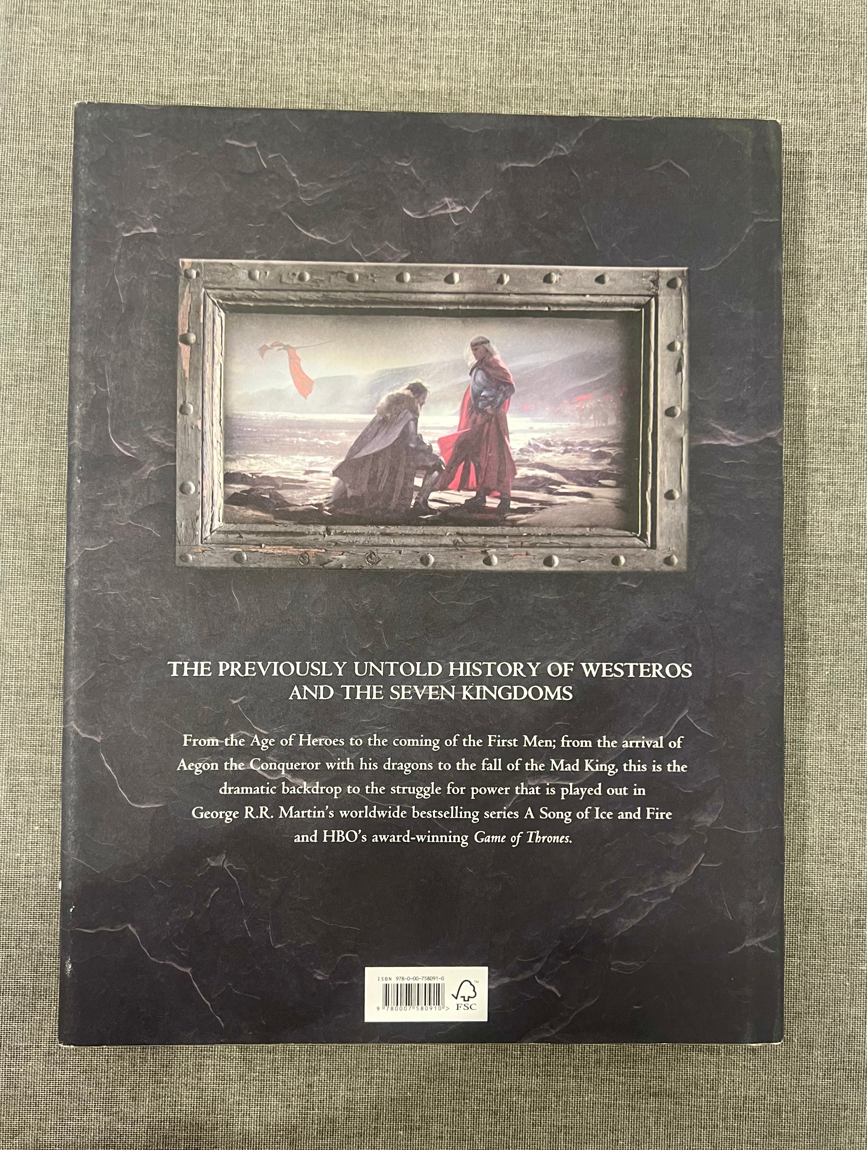 The world of ice and fire - - THE OFFICIAL HISTORY OF WESTEROS… CHIC BOUTIQUE