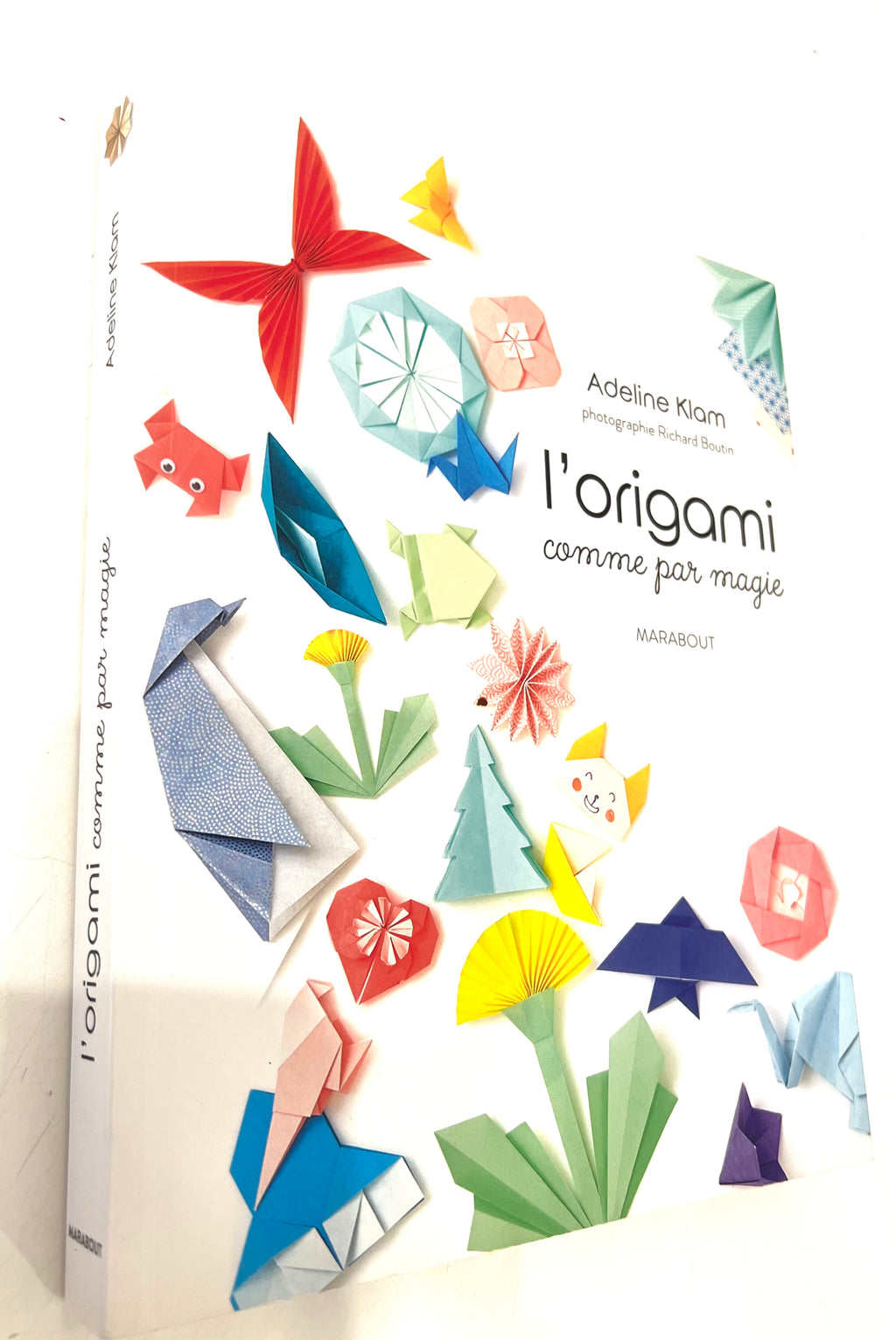 L'origami comme par magie CHIC BOUTIQUE