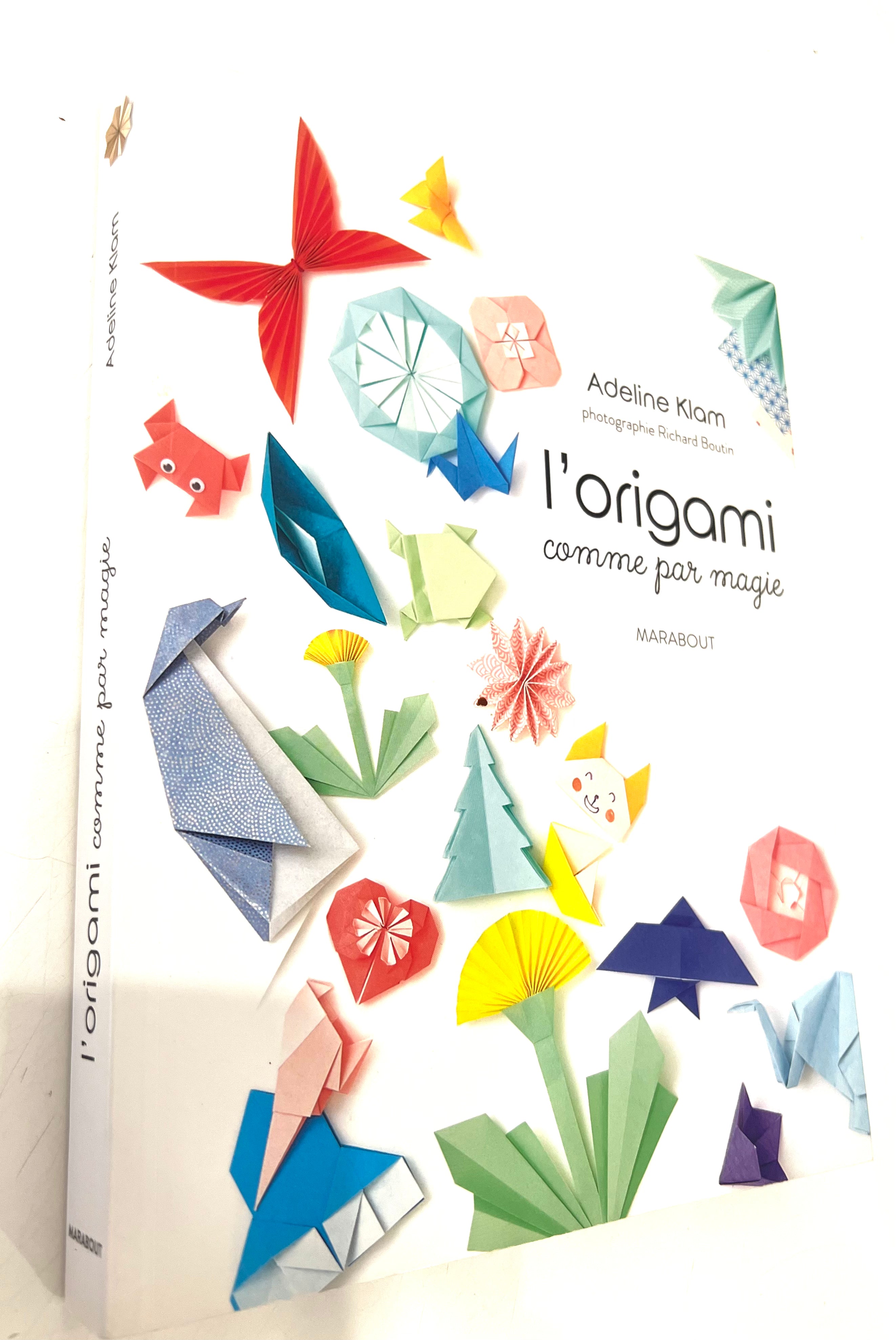 L'origami comme par magie CHIC BOUTIQUE
