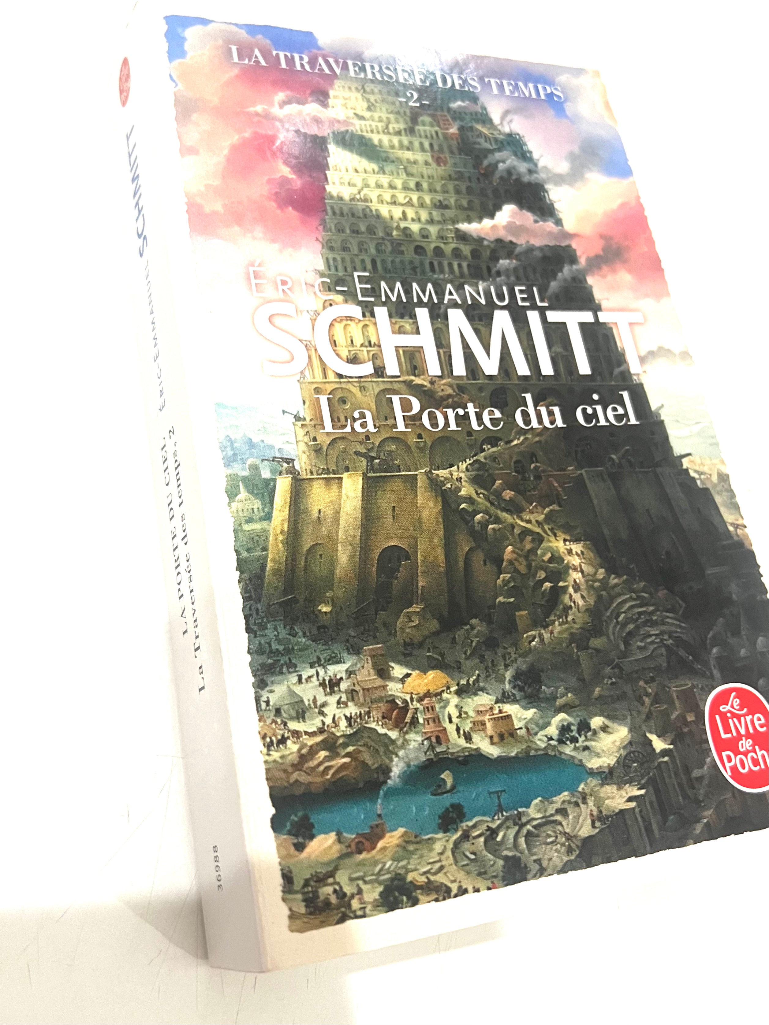 La traversée des temps Tome 2 :
la porte du ciel CHIC BOUTIQUE