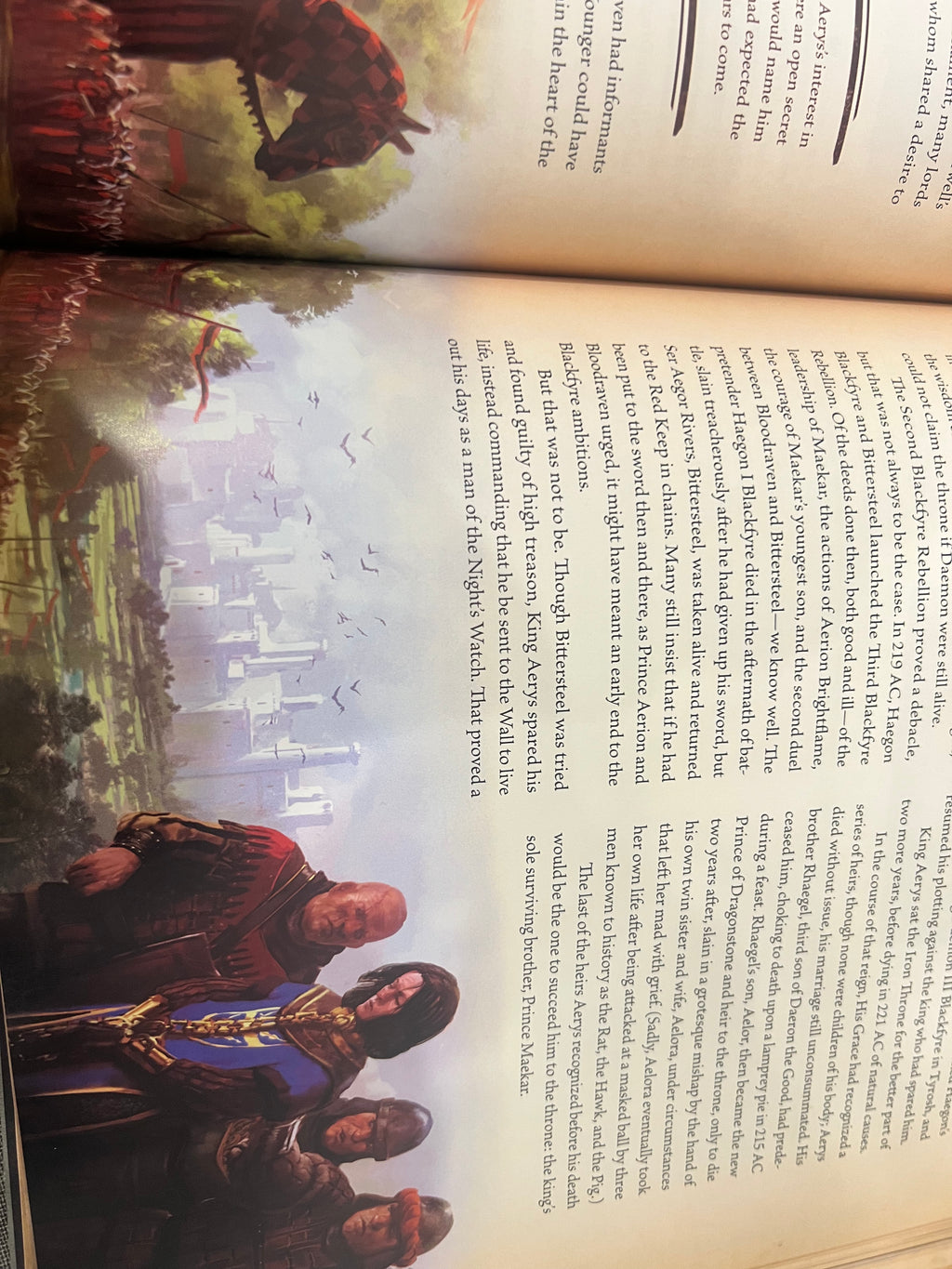 The world of ice and fire - - THE OFFICIAL HISTORY OF WESTEROS… CHIC BOUTIQUE