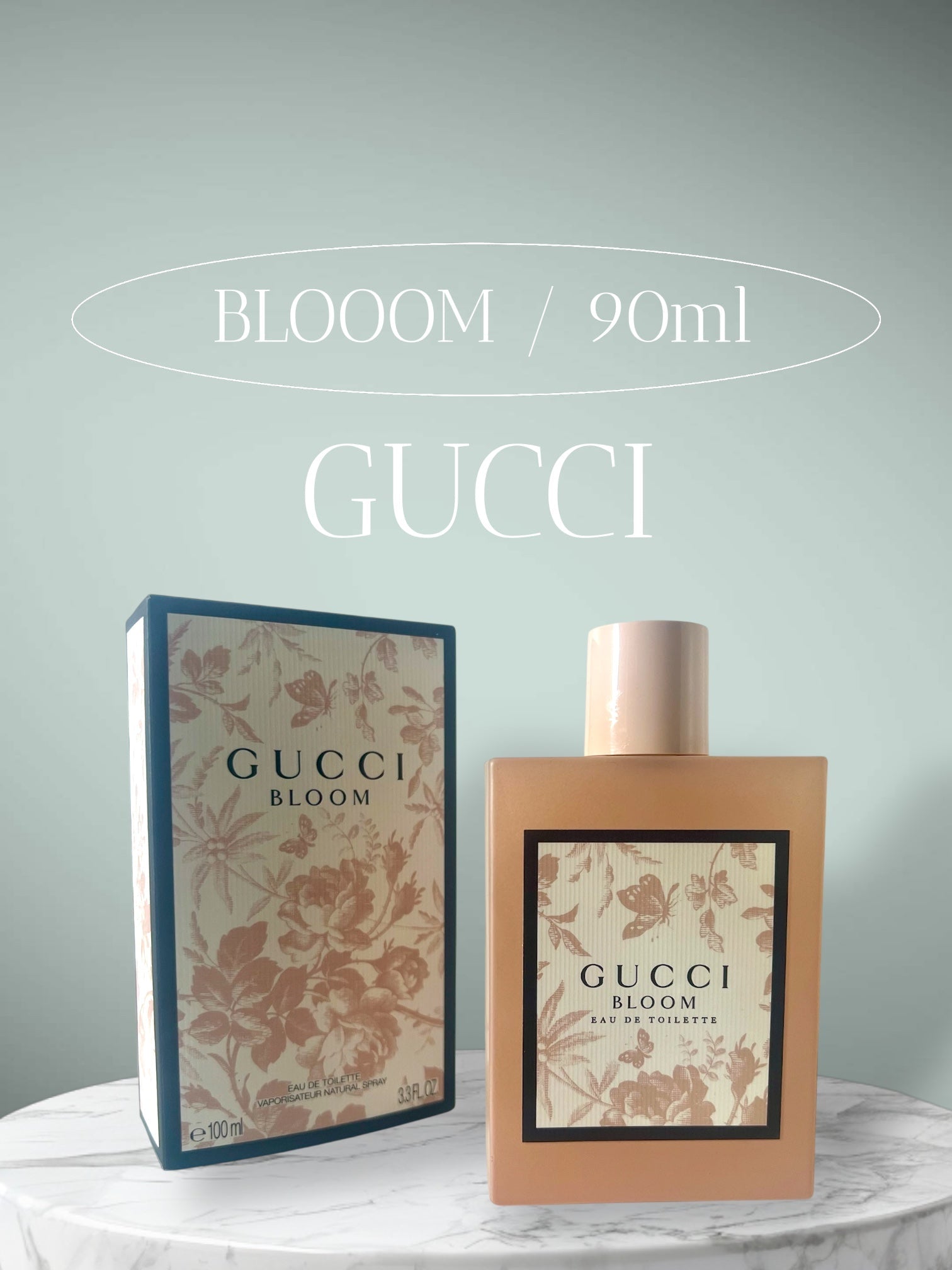 Gucci Bloom EDT 90ml CHIC BOUTIQUE