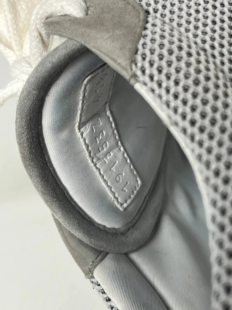 Hermès Baskets basses en toile Starter My Store