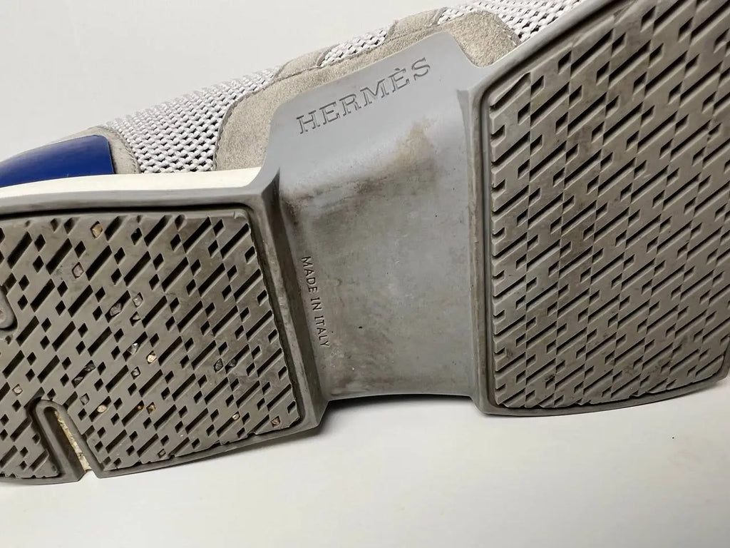 Hermès Baskets basses en toile Starter My Store
