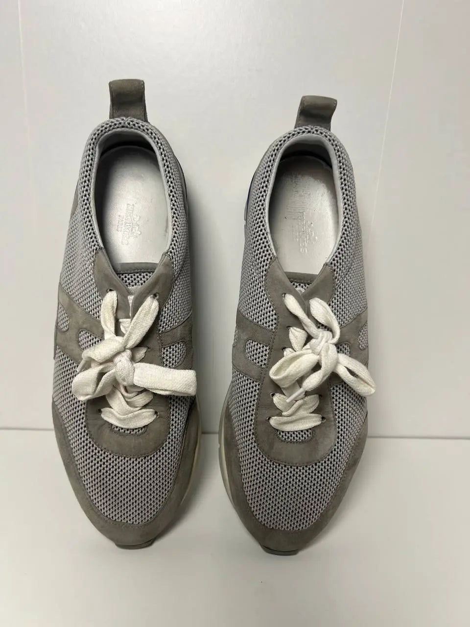Hermès Baskets basses en toile Starter My Store