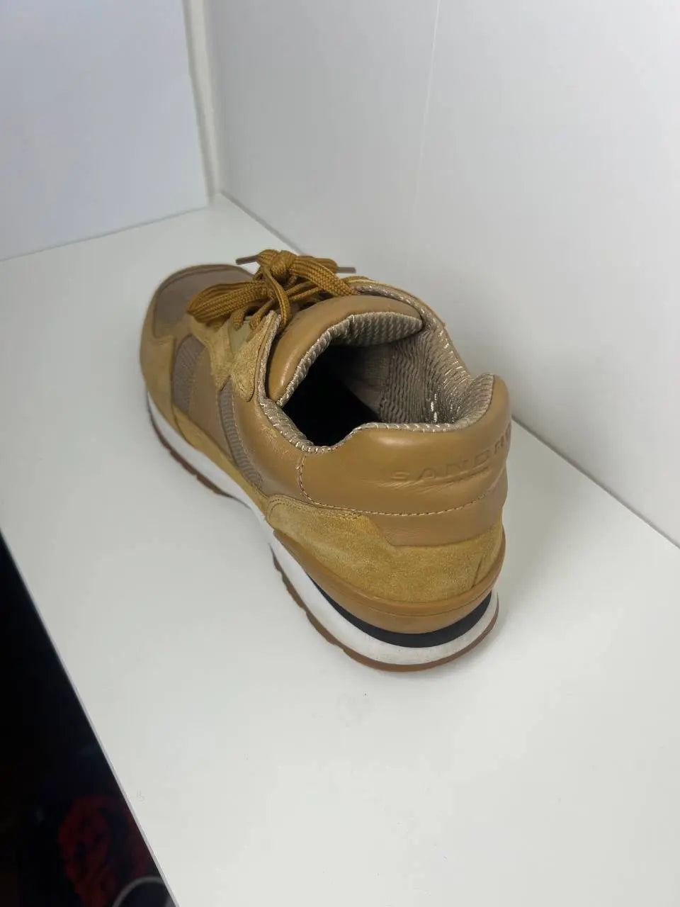 Sandro – Baskets en cuir My Store