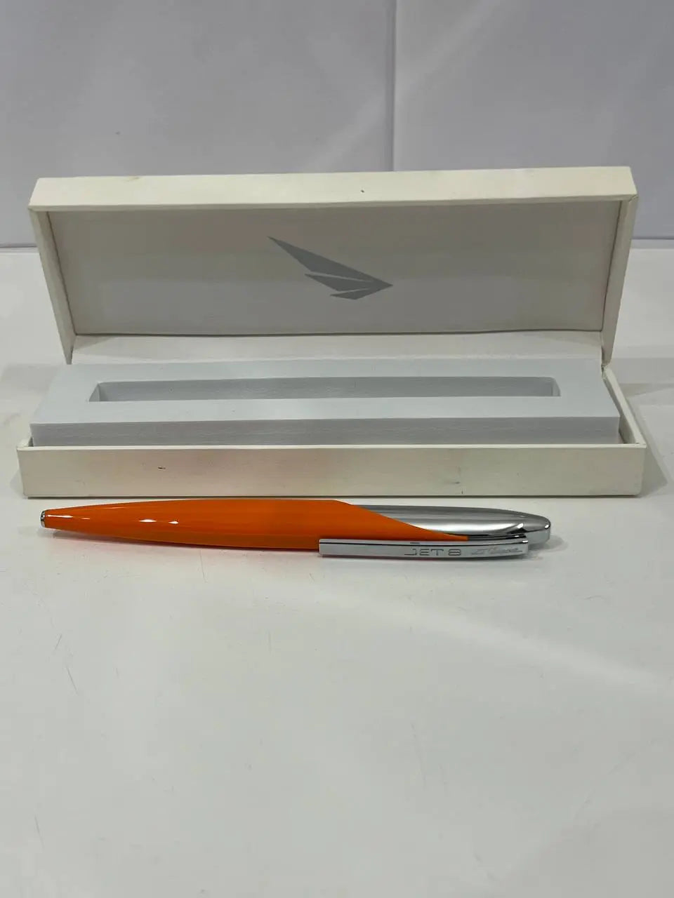 Dupont JET 8 Spicy Orange 444104 – Stylo-bille avec étui My Store