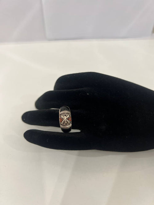 Bague Croix en argent – Acier inoxydable Chevalier Templiers My Store